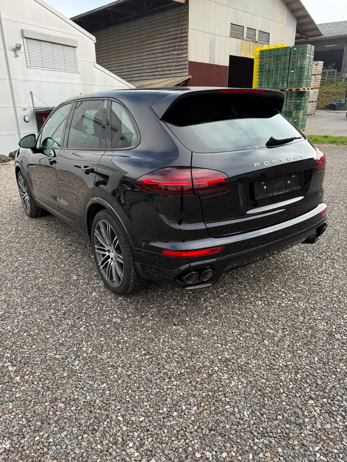 PORSCHE Cayenne Diesel-image-2