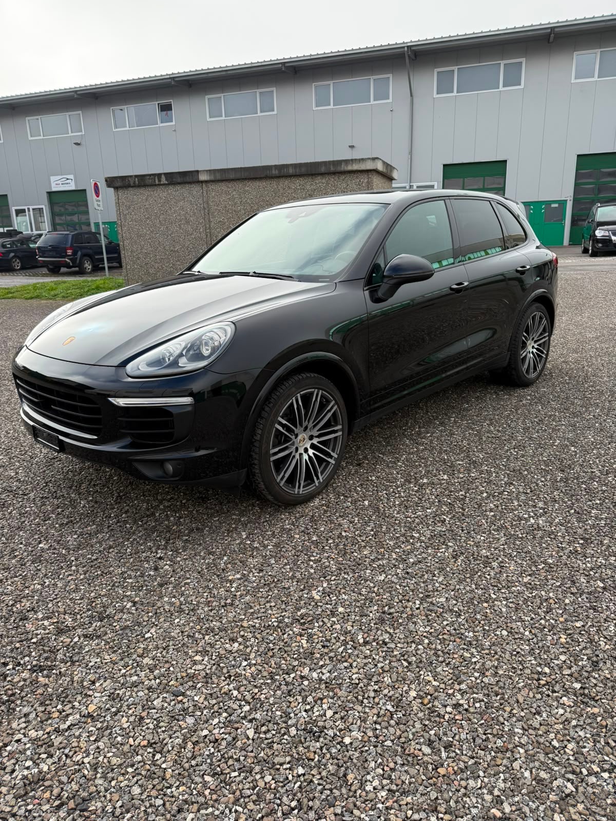 PORSCHE Cayenne Diesel