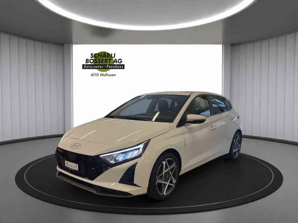 HYUNDAI i20 1.0 T-GDi Vertex-image-0