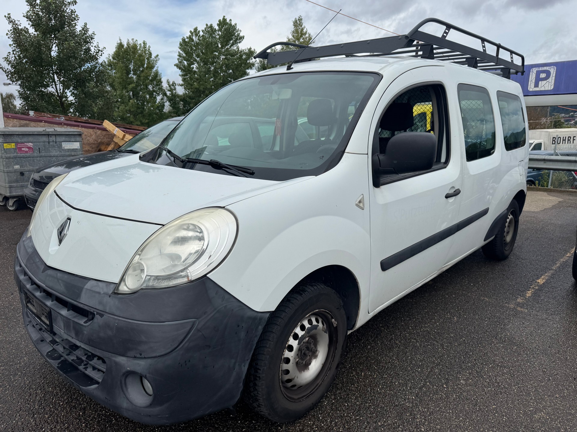 RENAULT Kangoo Maxi dCi 90 2 Plätze / 2 places-image-0
