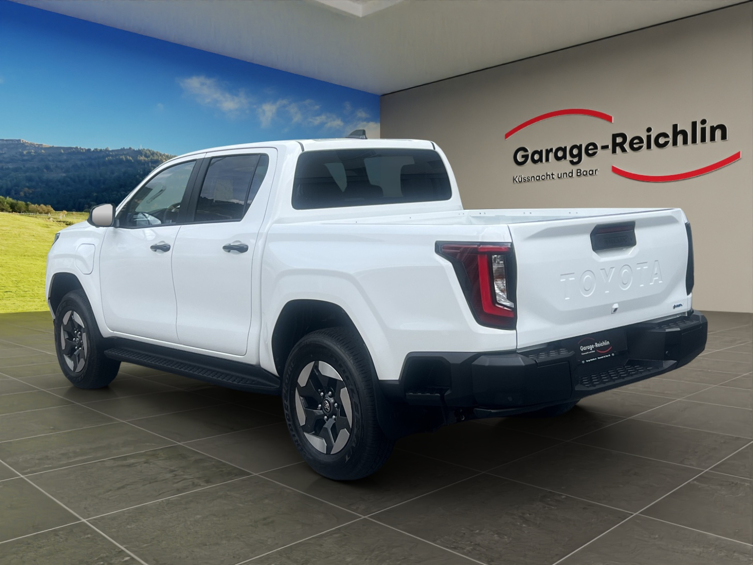 TOYOTA Hilux Double Cab.-Pick-up 59KWh Style-image-2