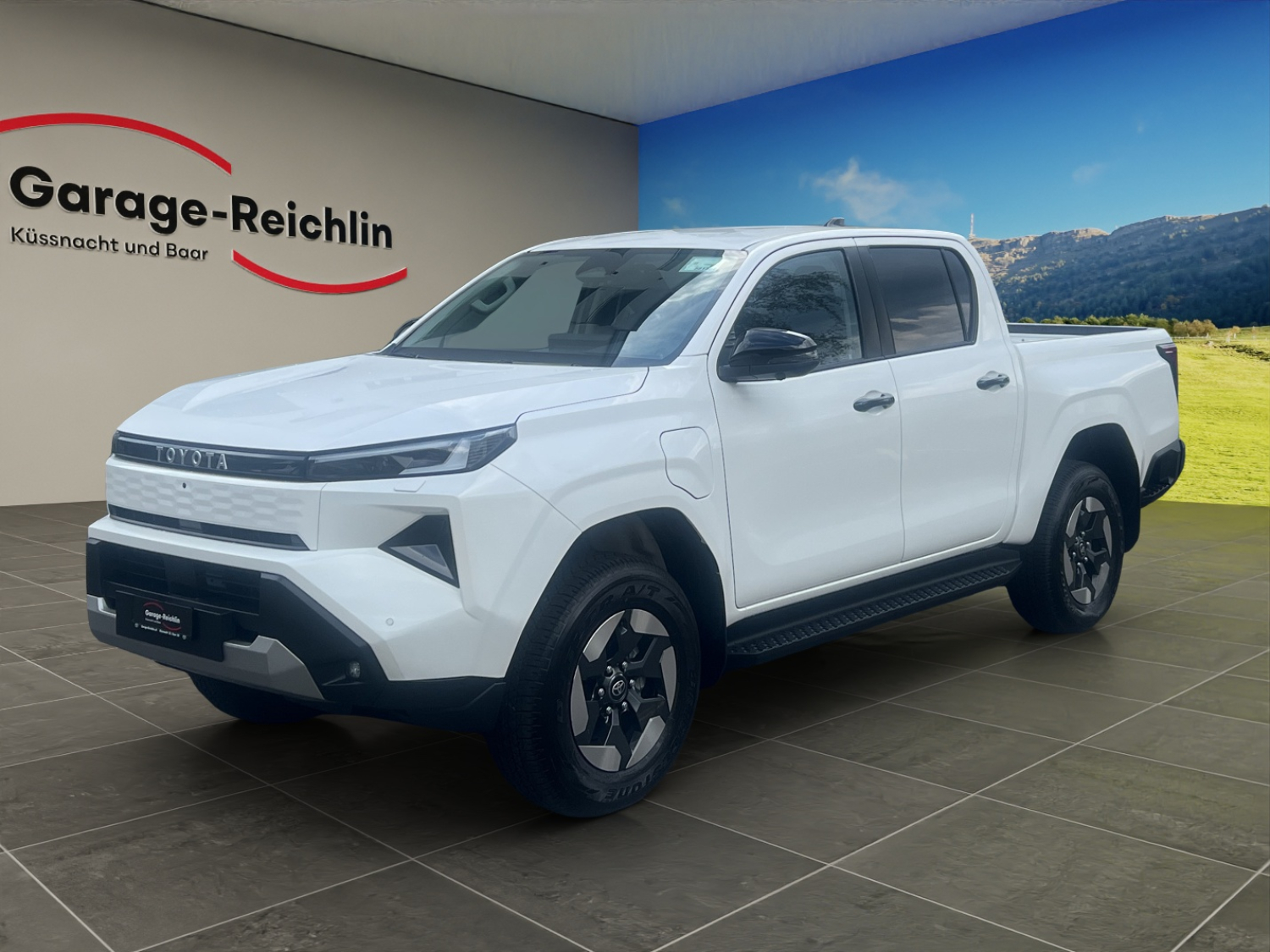 TOYOTA Hilux Double Cab.-Pick-up 59KWh Style-image-0