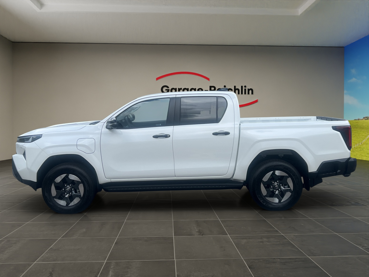 TOYOTA Hilux Double Cab.-Pick-up 59KWh Style-image-1