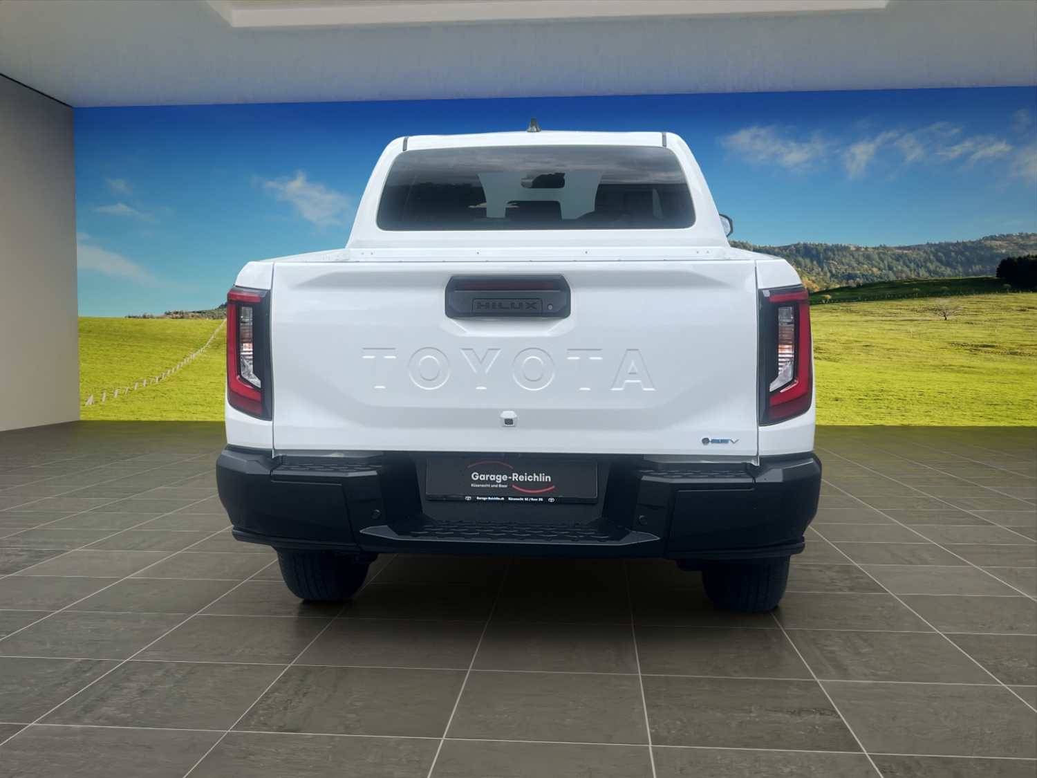 TOYOTA Hilux Double Cab.-Pick-up 59KWh Style-image-3