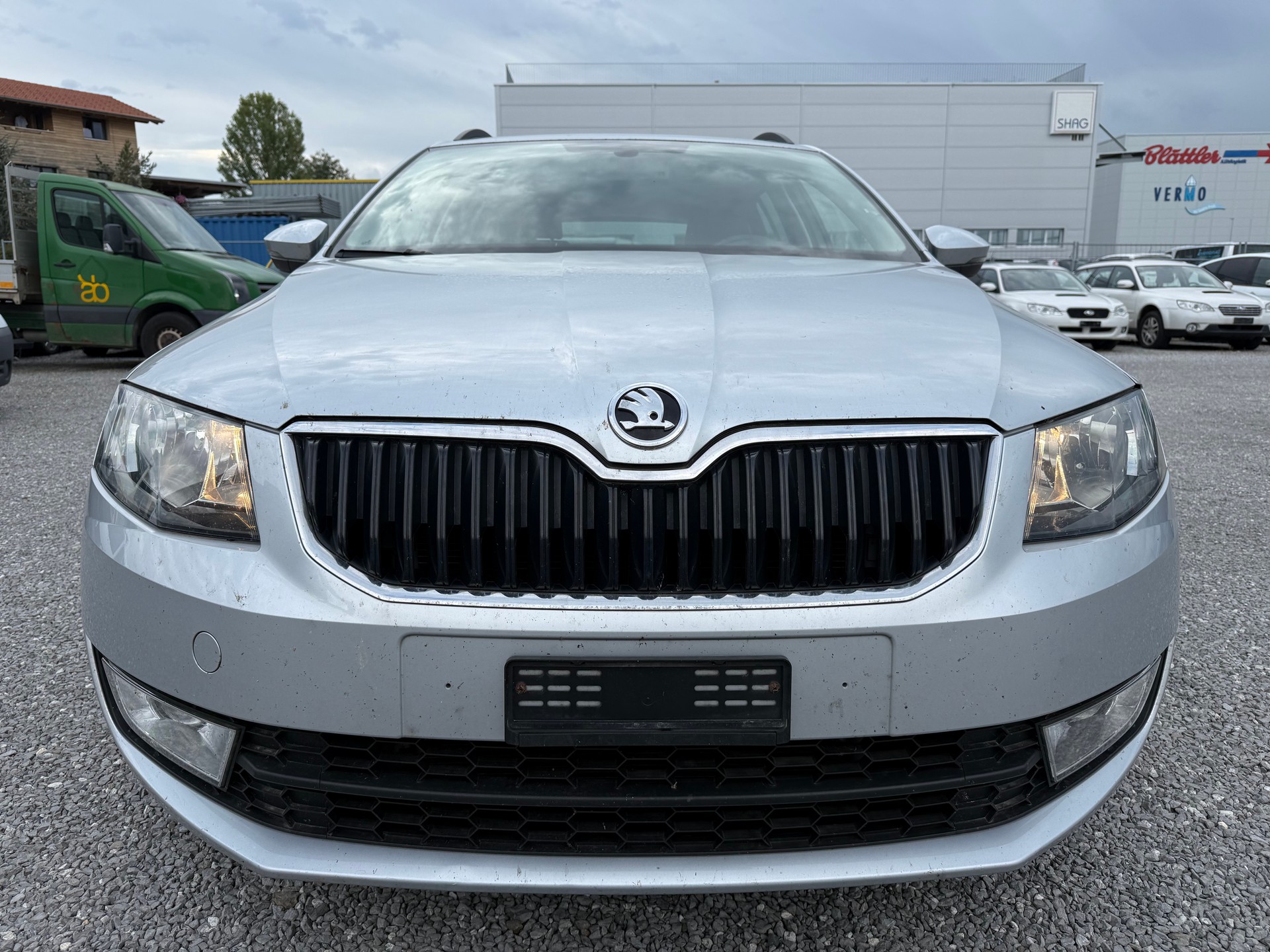 SKODA Octavia Combi 2.0 TDI Style 4x4-image-0