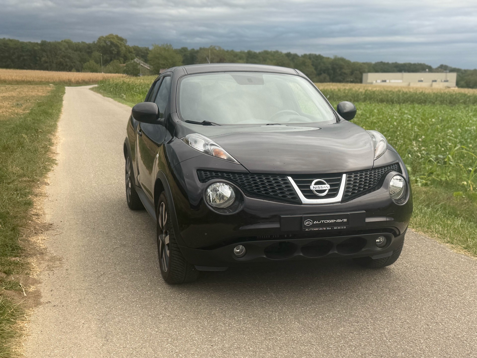 NISSAN Juke 1.6 DIG-T n-tec 4x4 Xtronic M-CVT-image-1