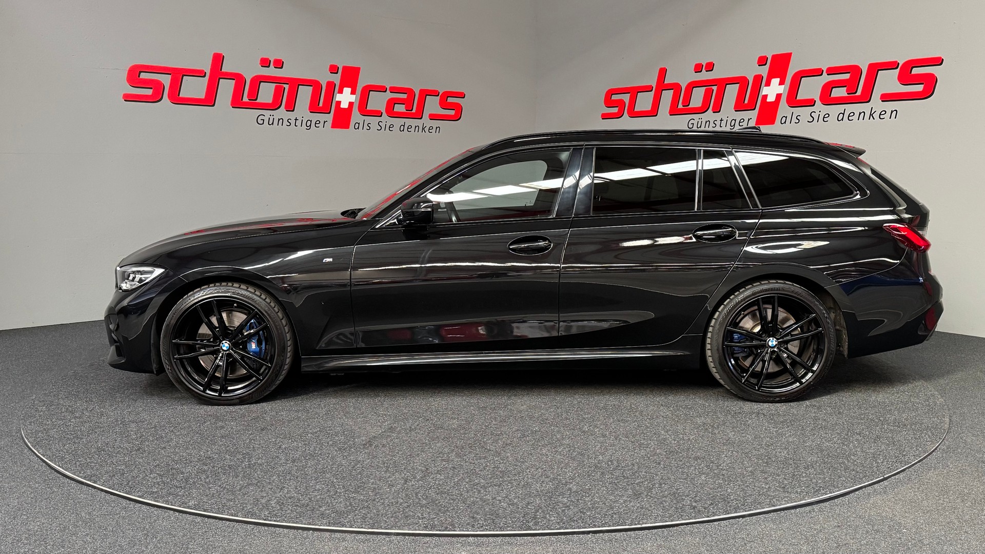 BMW 330d xDrive 48V Touring M Sport Steptronic-image-2