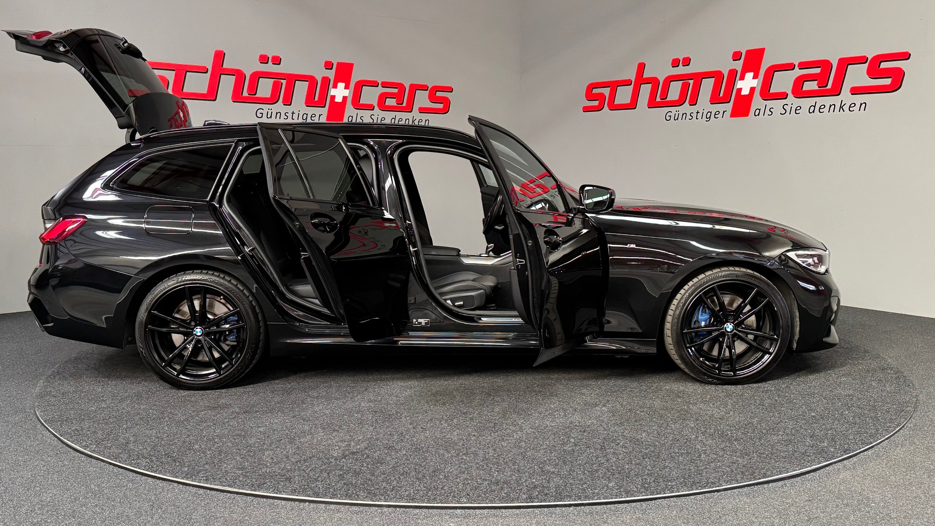 BMW 330d xDrive 48V Touring M Sport Steptronic-image-7