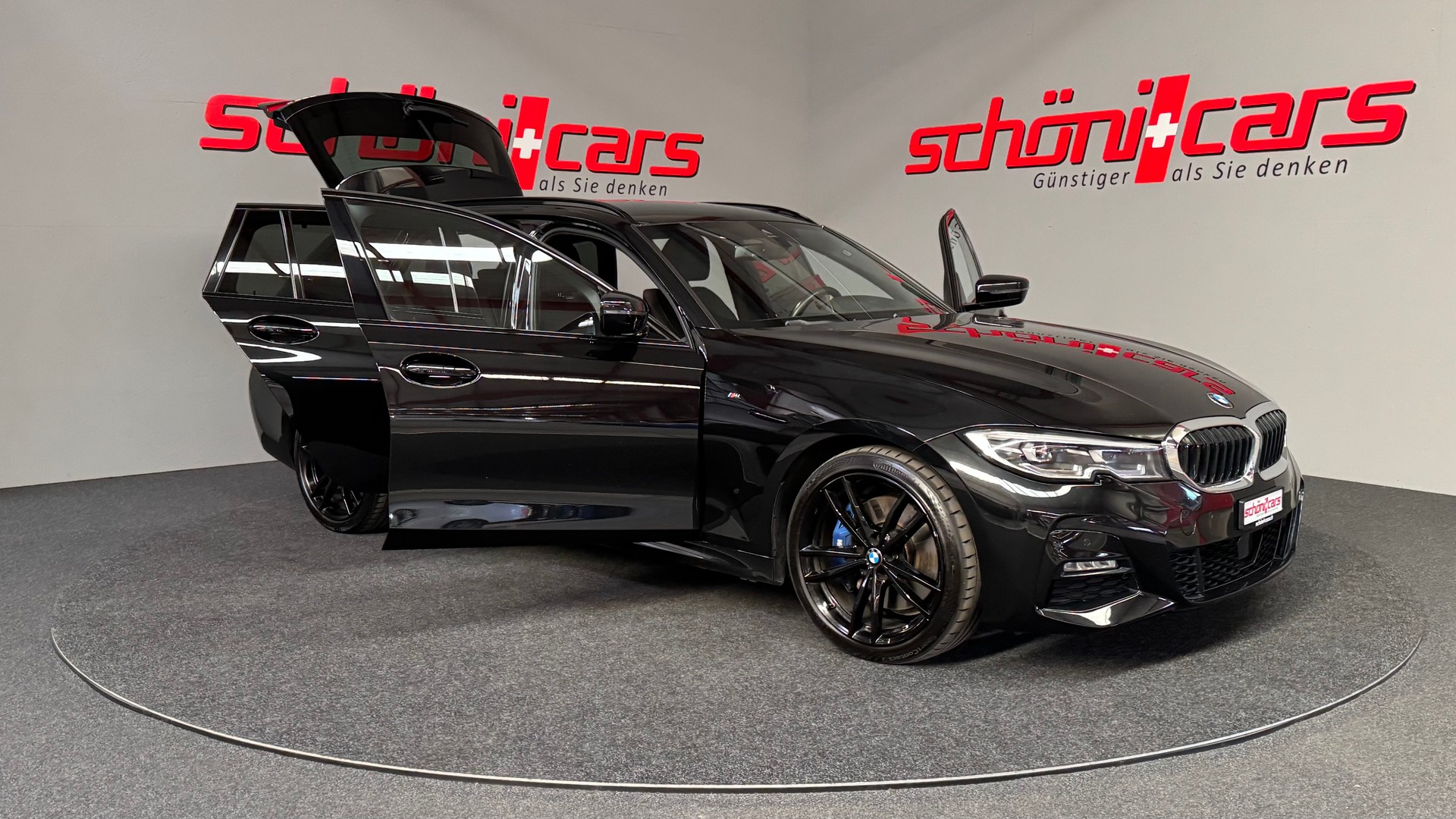 BMW 330d xDrive 48V Touring M Sport Steptronic-image-8