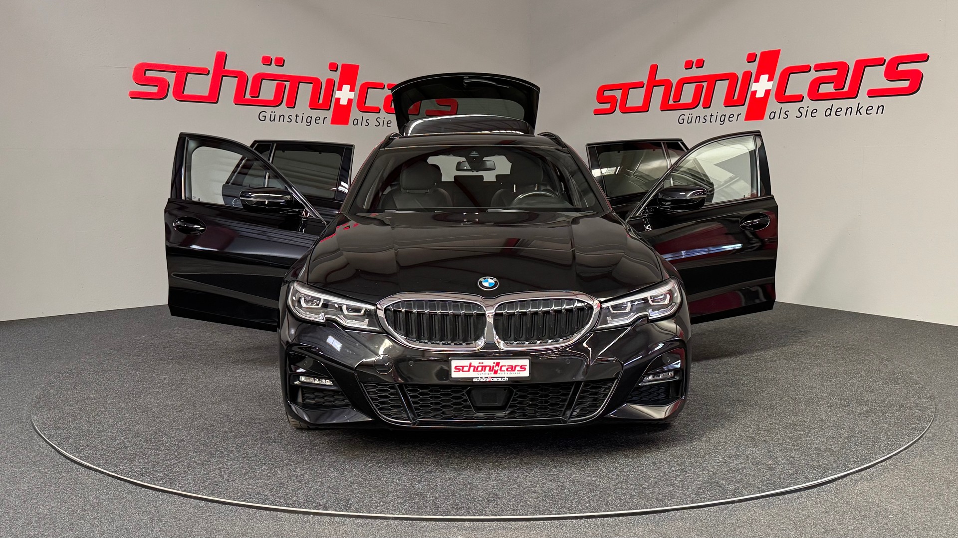 BMW 330d xDrive 48V Touring M Sport Steptronic-image-9