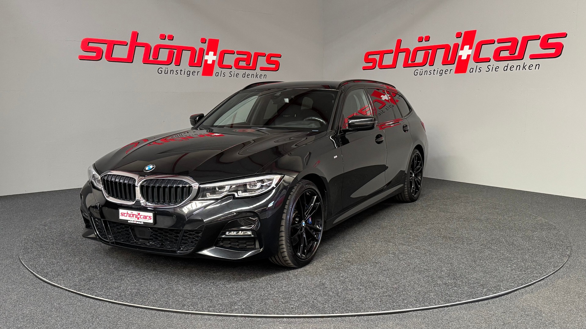BMW 330d xDrive 48V Touring M Sport Steptronic-image-0