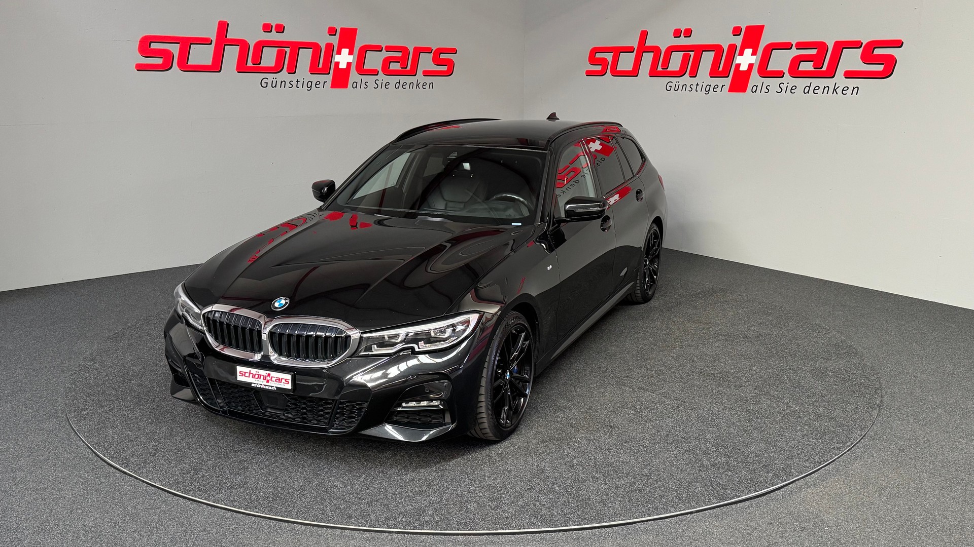 BMW 330d xDrive 48V Touring M Sport Steptronic-image-1
