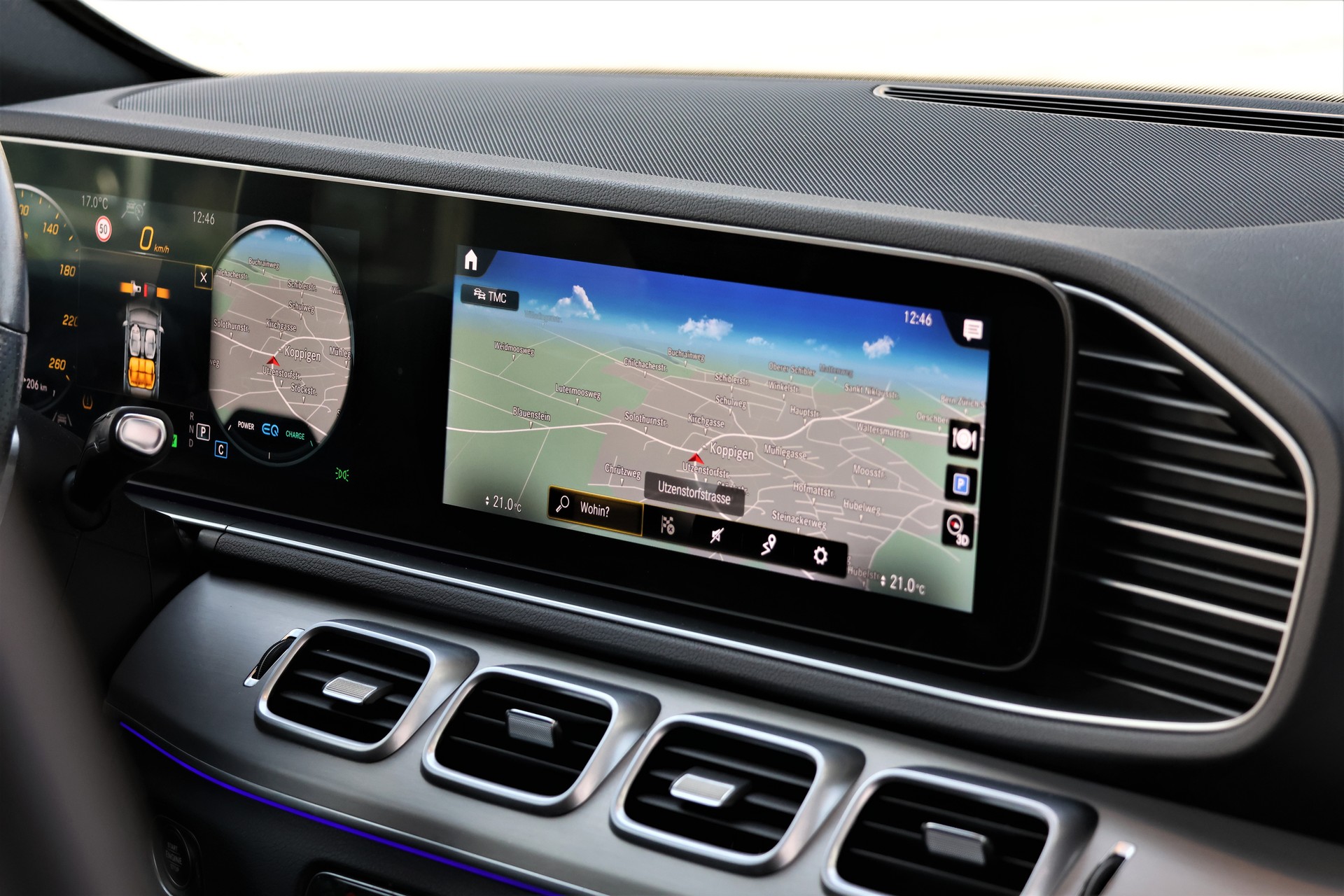 MERCEDES-BENZ GLE 450 4Matic AMG Line 9G-Tronic (CH) + 3.5T AHK-image-20