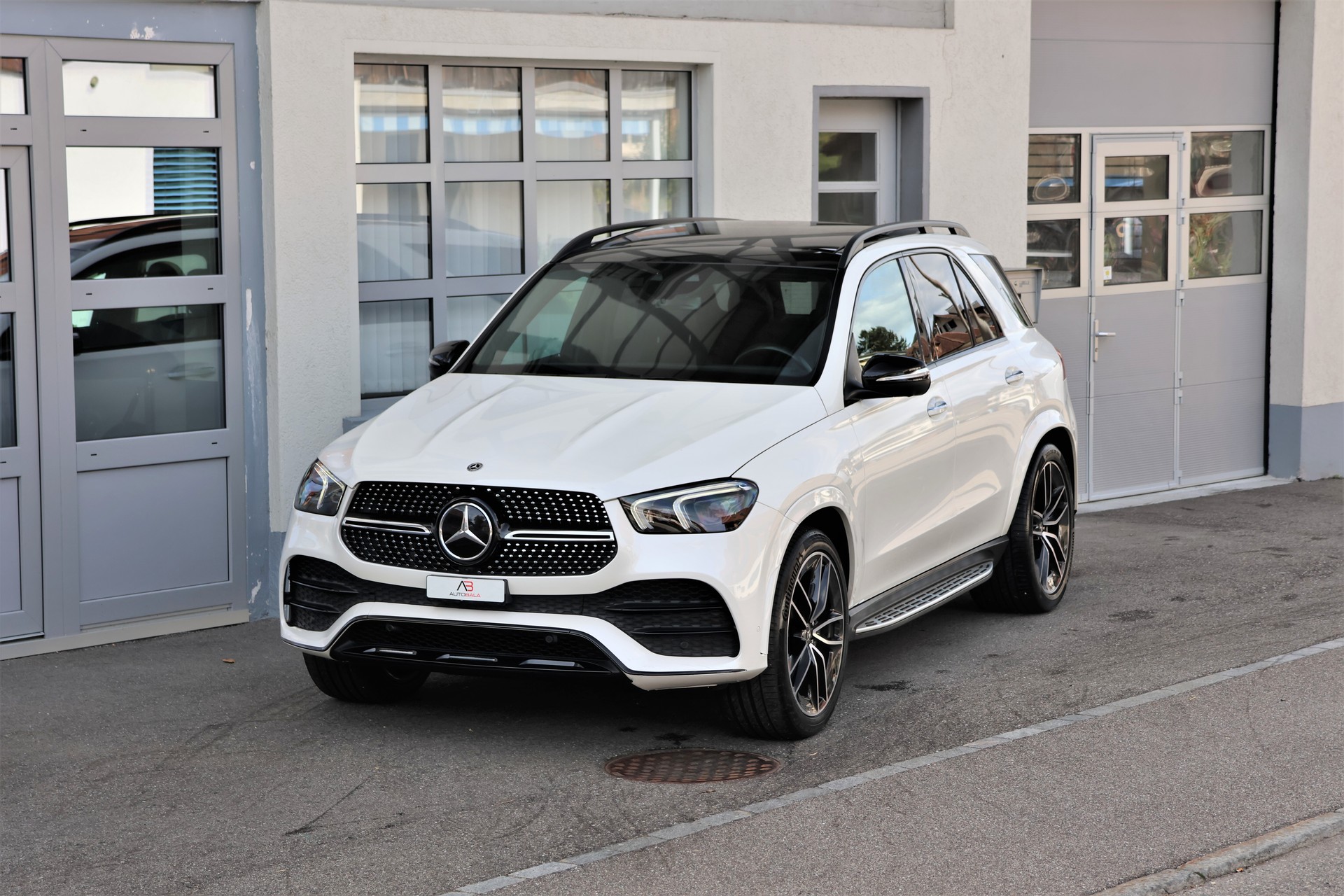 MERCEDES-BENZ GLE 450 4Matic AMG Line 9G-Tronic (CH) + 3.5T AHK-image-0