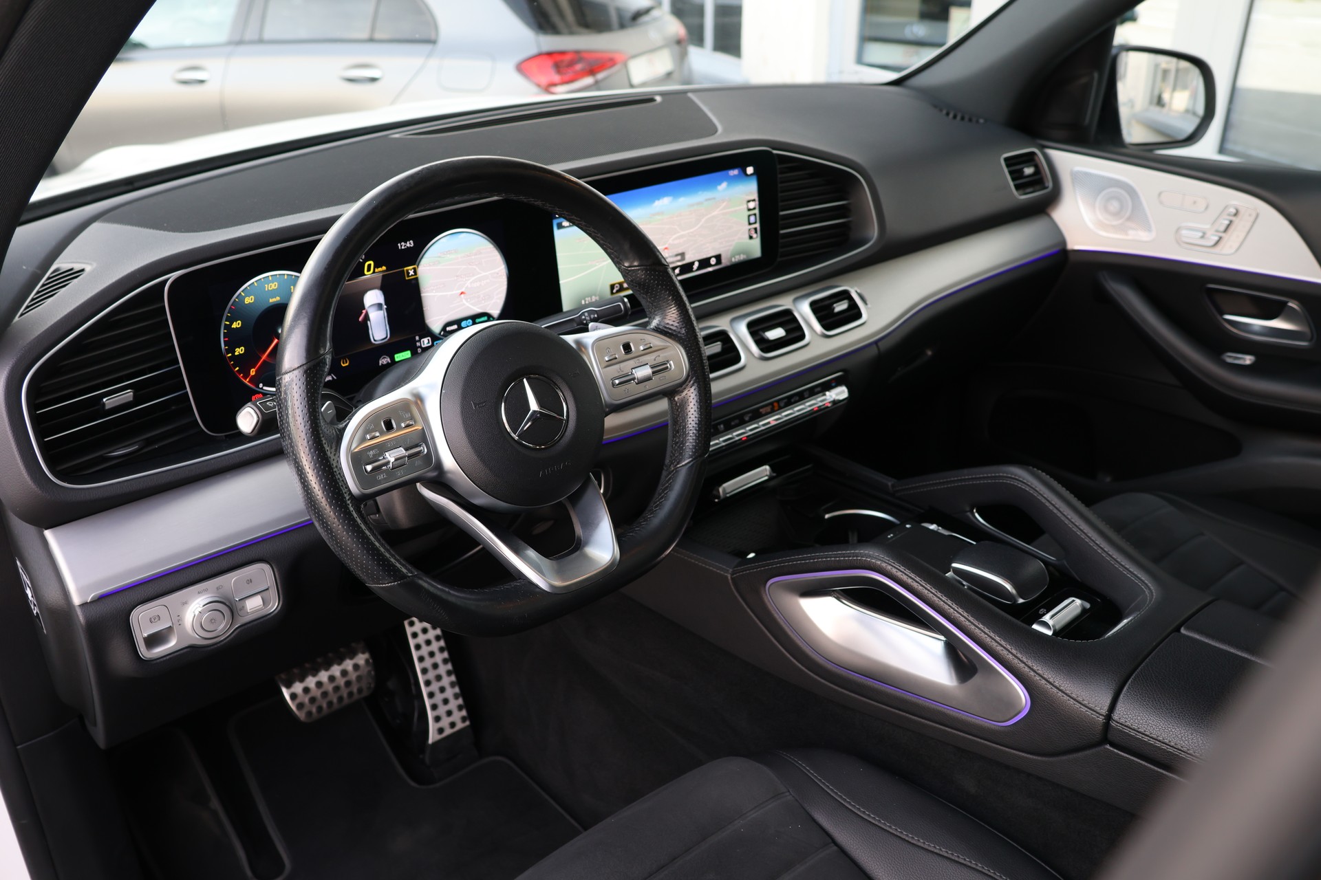 MERCEDES-BENZ GLE 450 4Matic AMG Line 9G-Tronic (CH) + 3.5T AHK-image-9