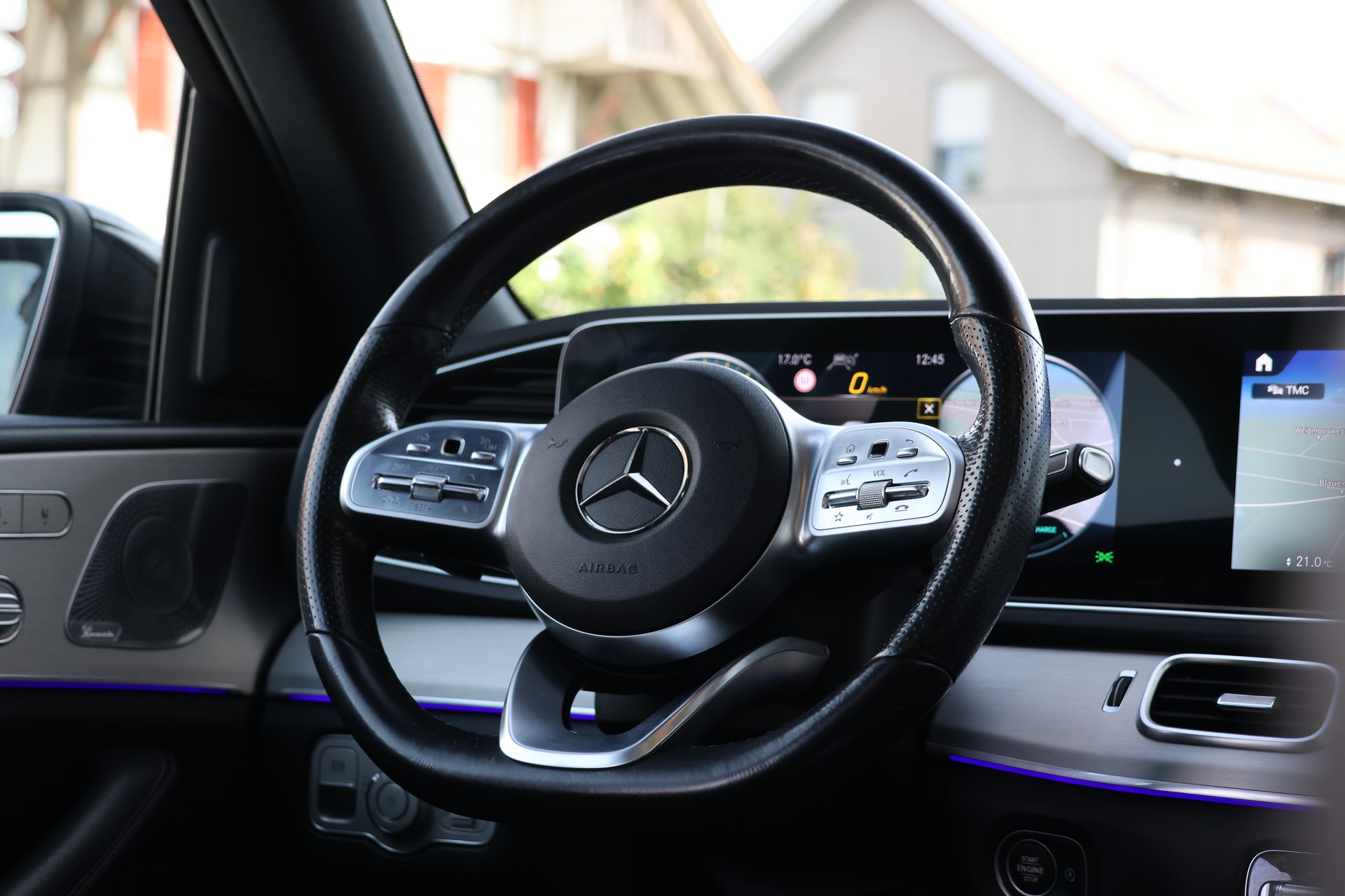 MERCEDES-BENZ GLE 450 4Matic AMG Line 9G-Tronic (CH) + 3.5T AHK-image-14
