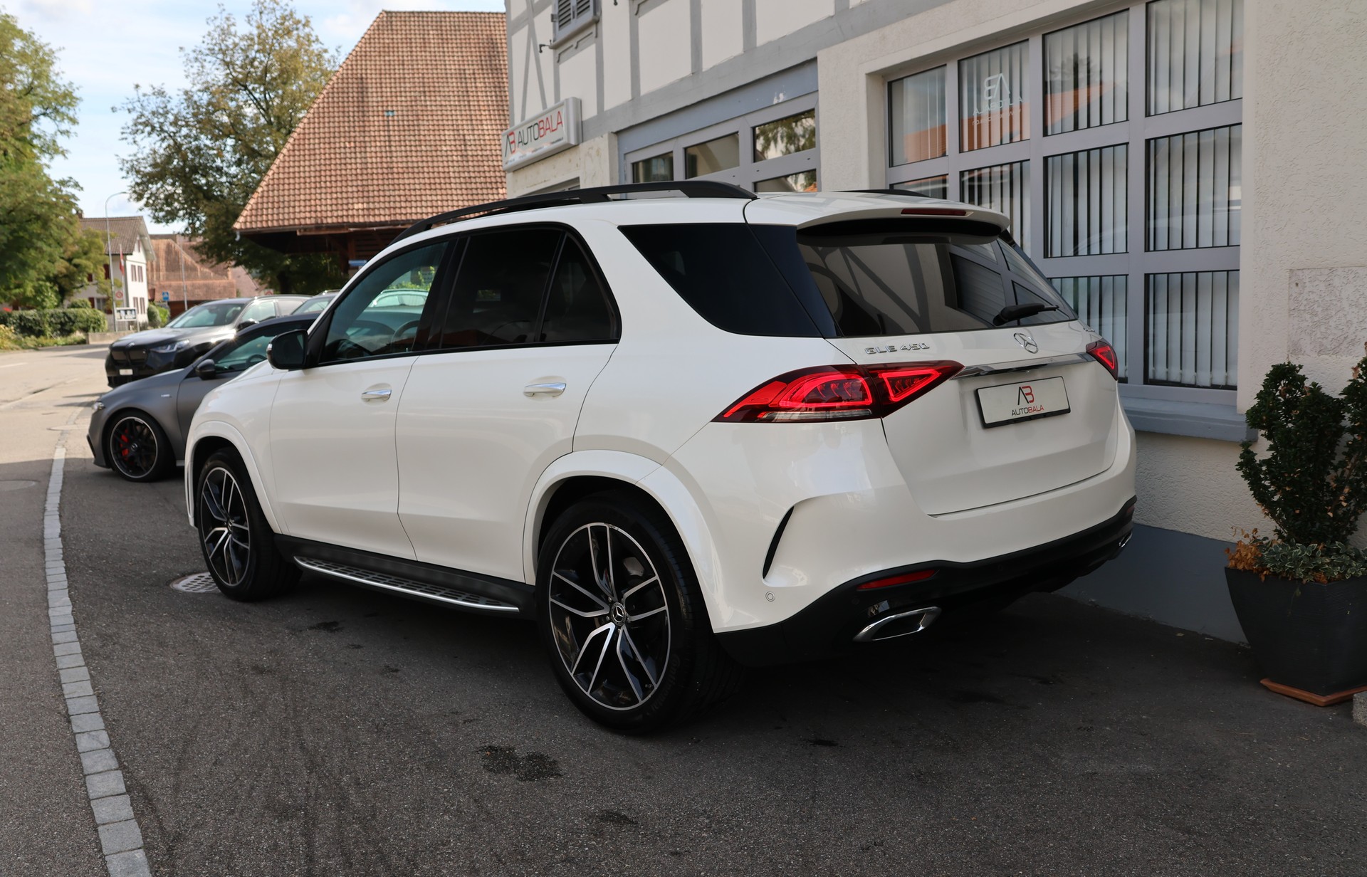 MERCEDES-BENZ GLE 450 4Matic AMG Line 9G-Tronic (CH) + 3.5T AHK-image-6