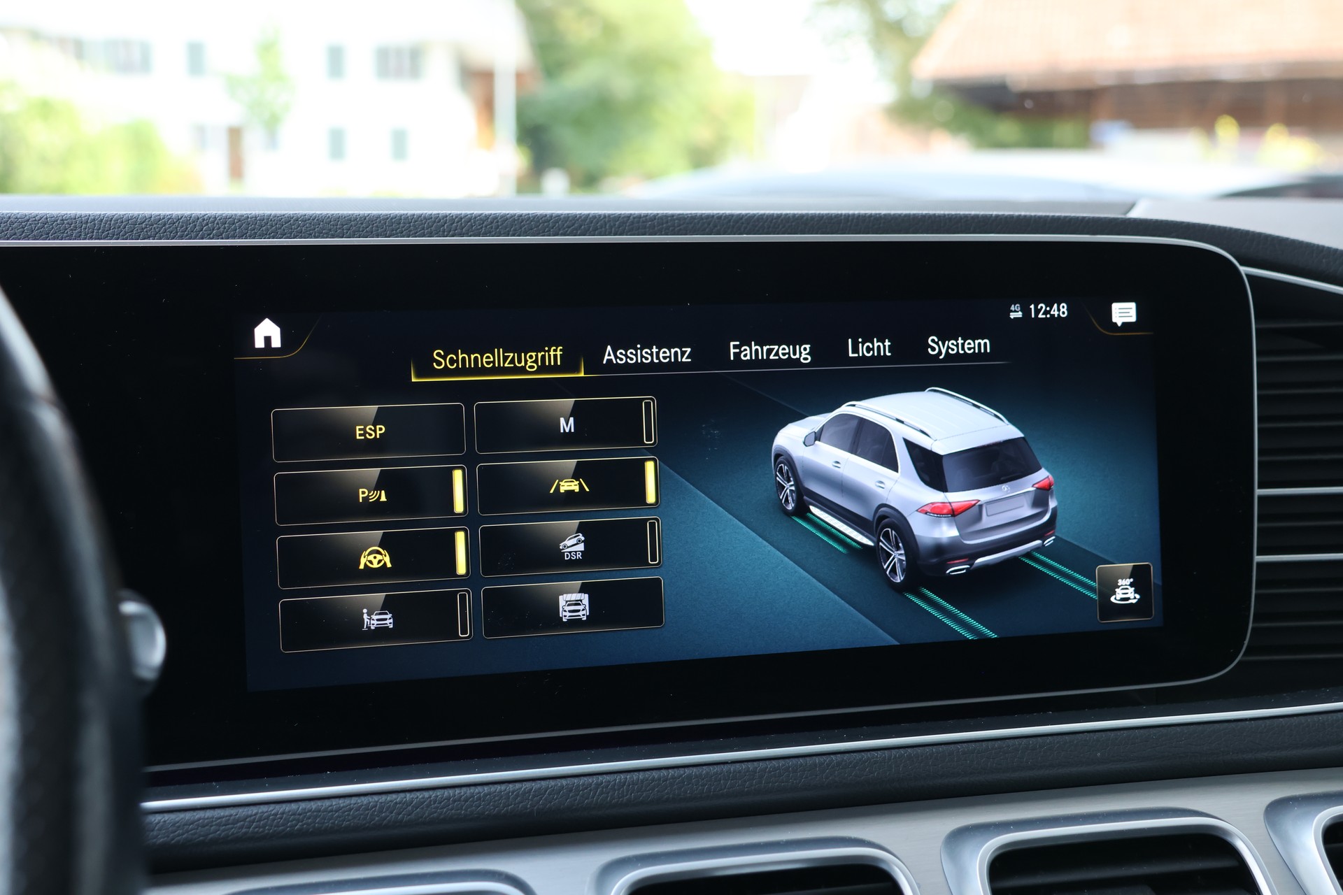 MERCEDES-BENZ GLE 450 4Matic AMG Line 9G-Tronic (CH) + 3.5T AHK-image-24