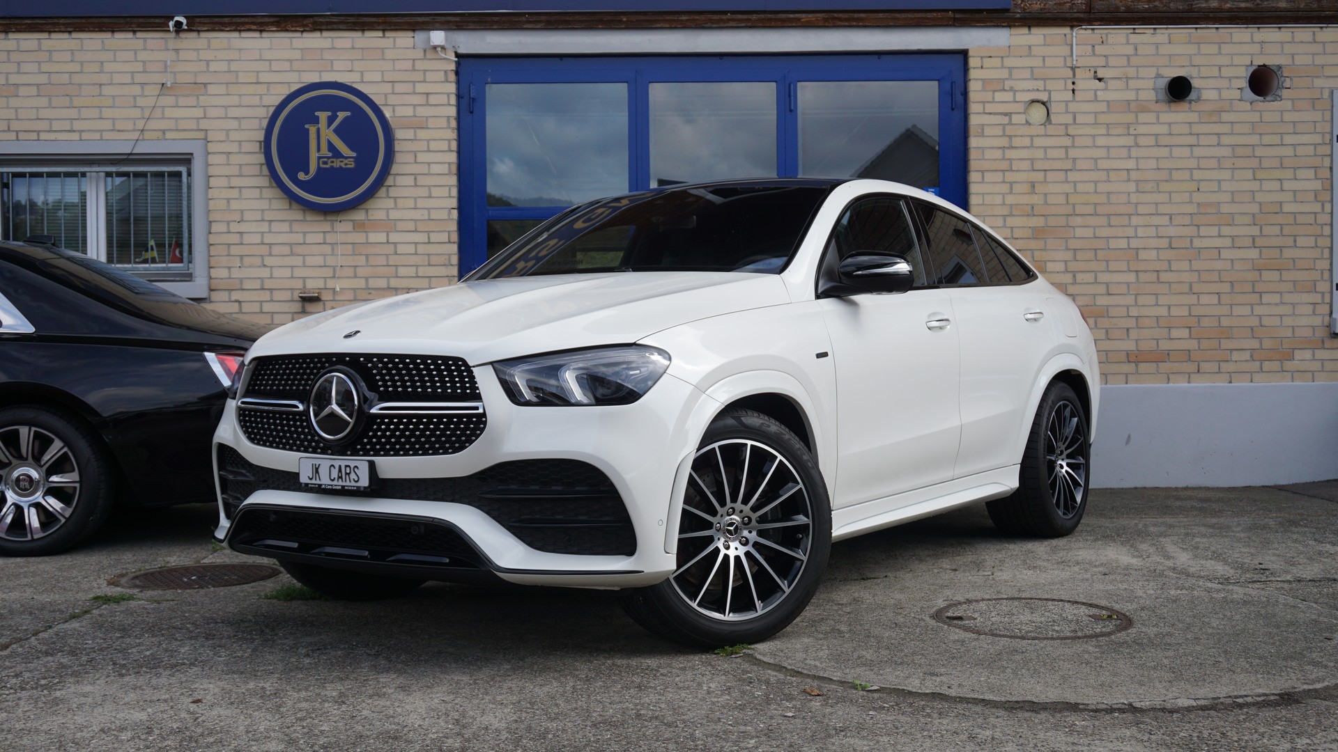 MERCEDES-BENZ GLE 350 de 4matic Coupé-image-1