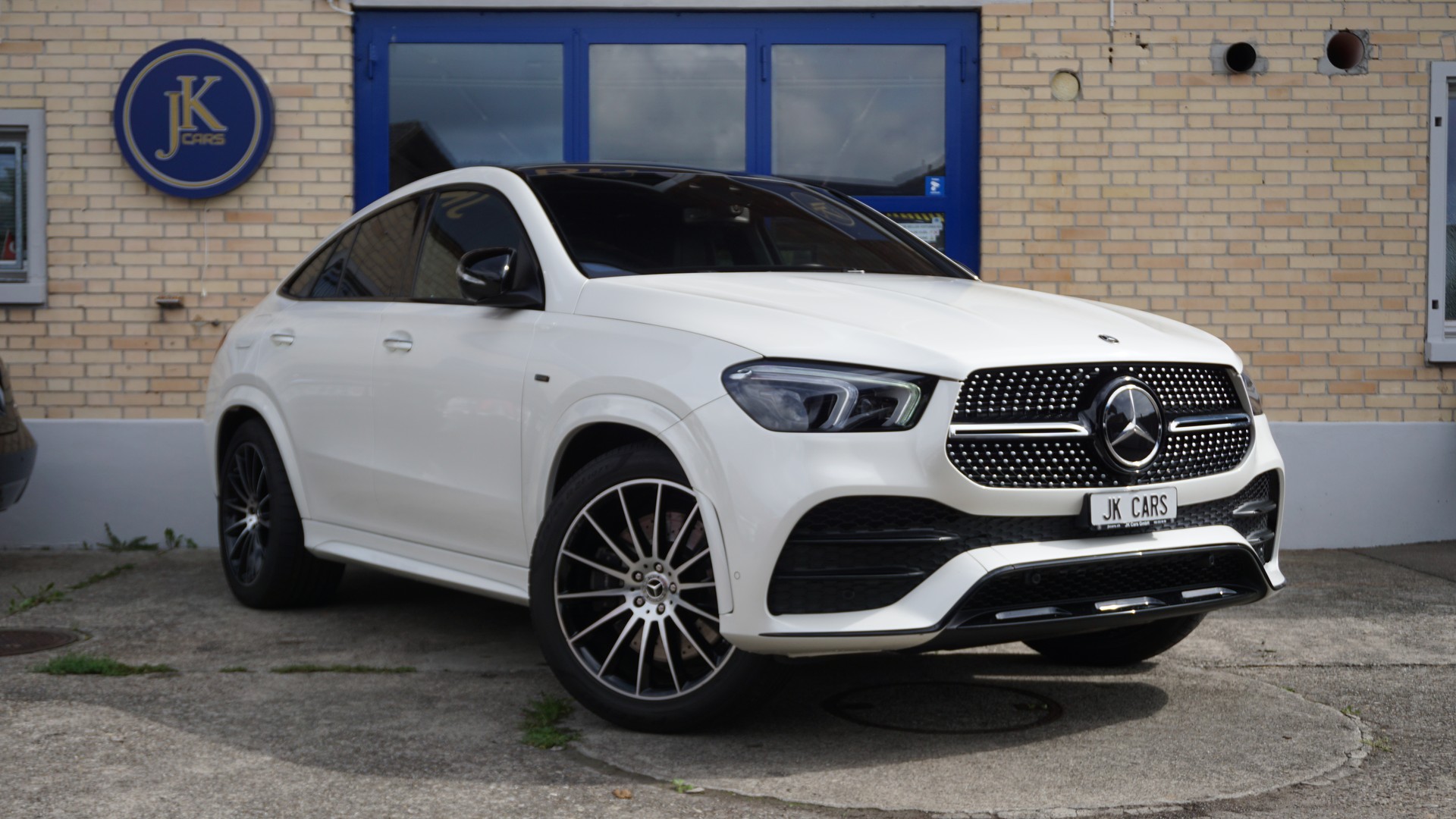 MERCEDES-BENZ GLE 350 de 4matic Coupé-image-0