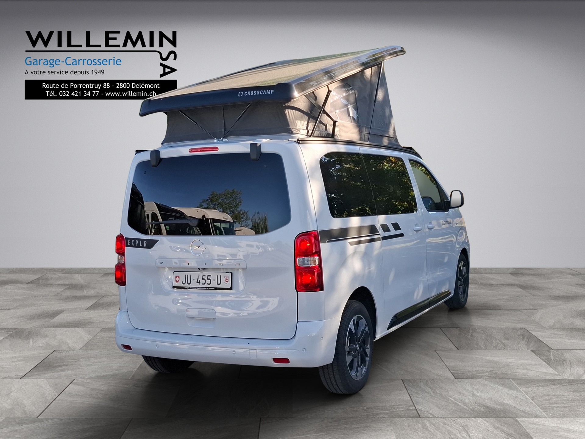 CROSSCAMP Opel Zafira EXPLR 5.0F-image-2