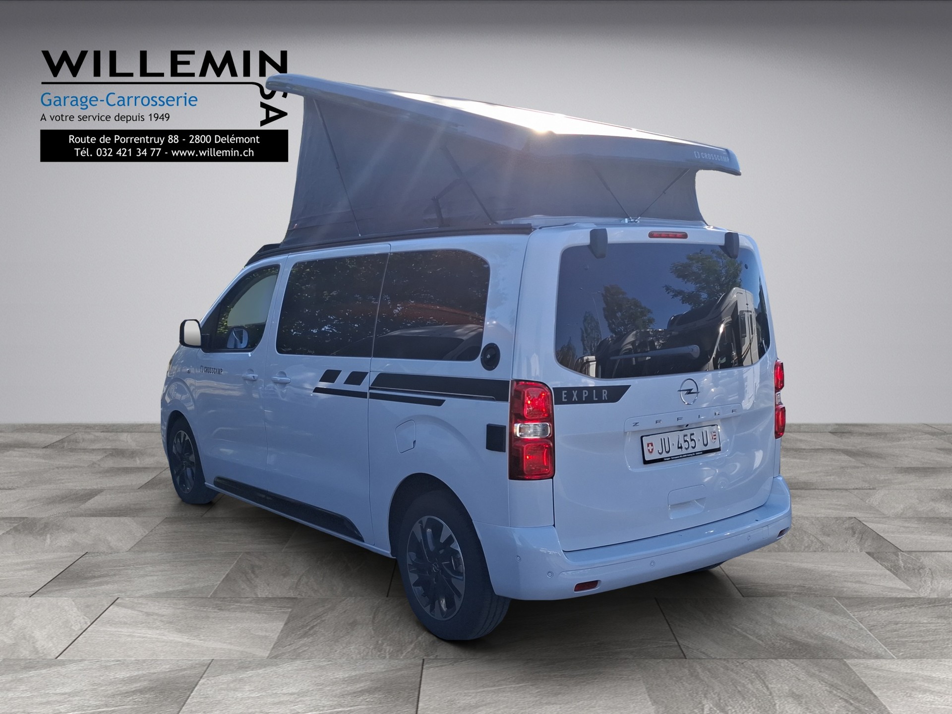 CROSSCAMP Opel Zafira EXPLR 5.0F-image-1