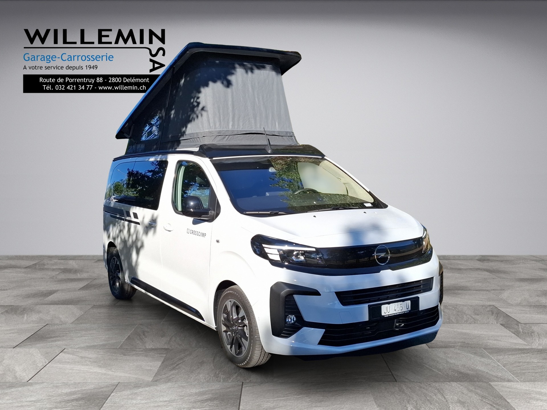 CROSSCAMP Opel Zafira EXPLR 5.0F-image-0