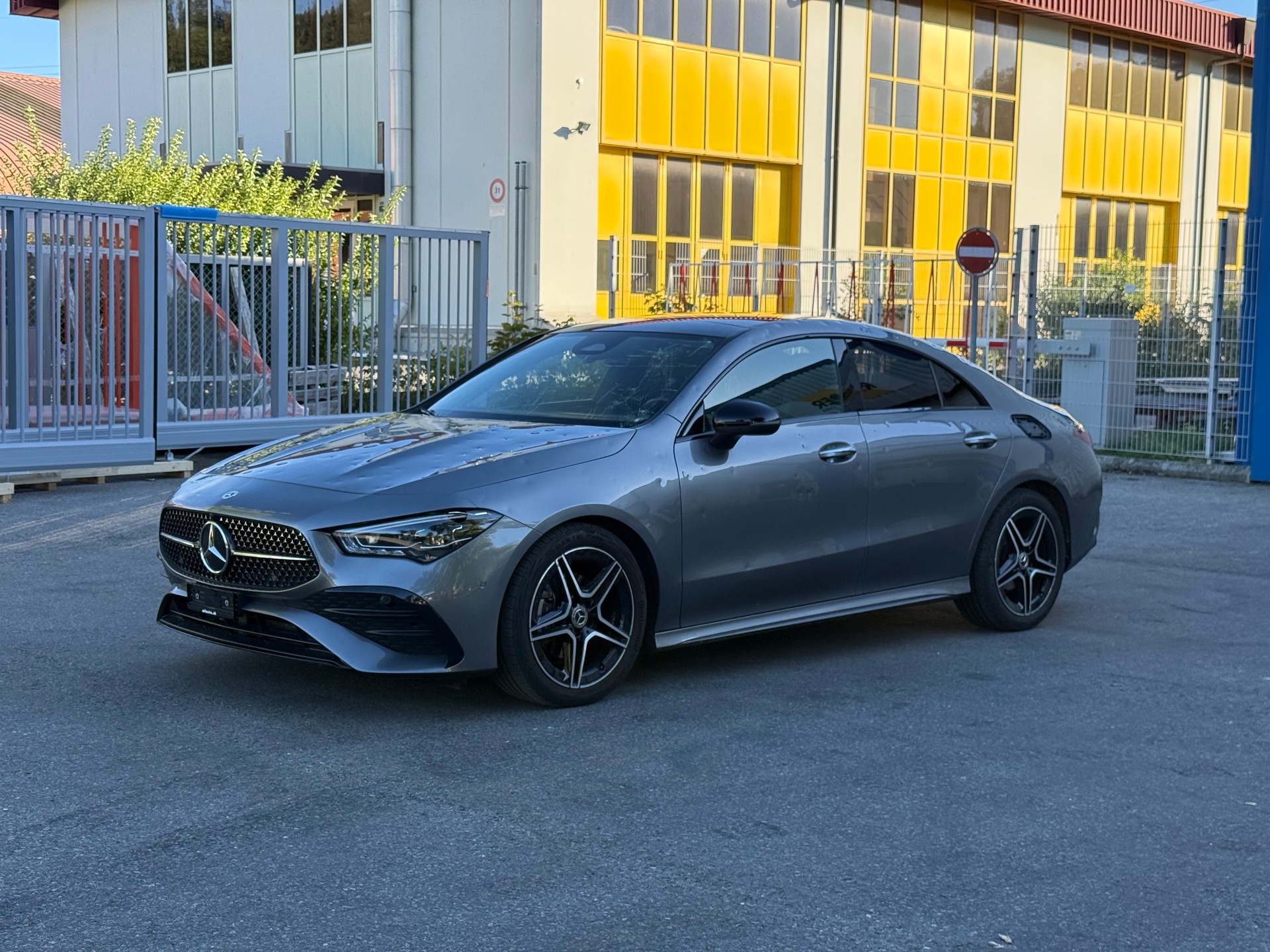 MERCEDES-BENZ CLA 180 d 8G-DCT-image-1