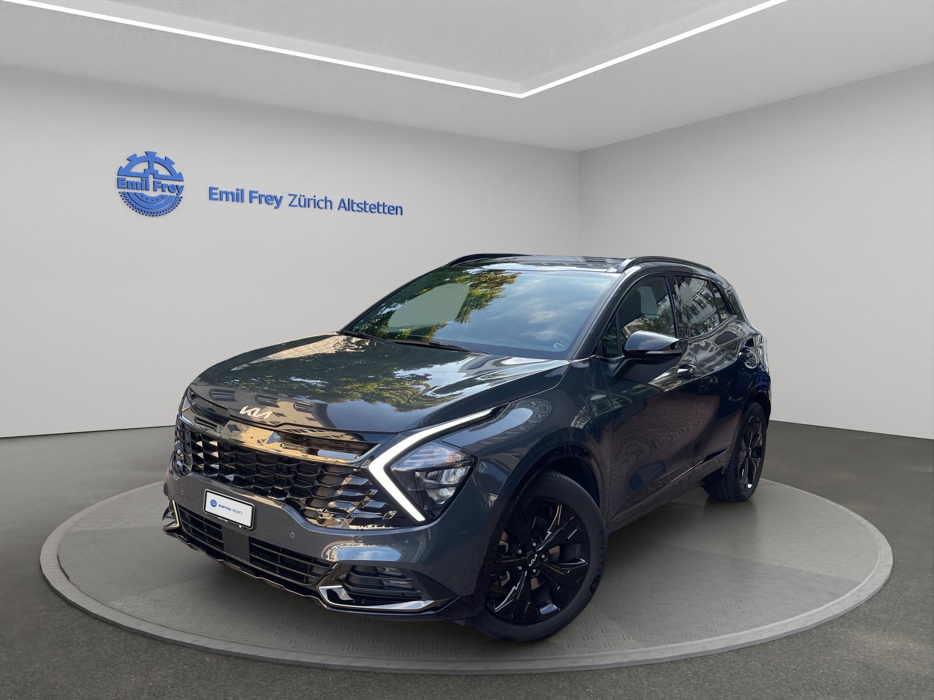 KIA Sportage 1.6 T-GDi Power Edition-image-0