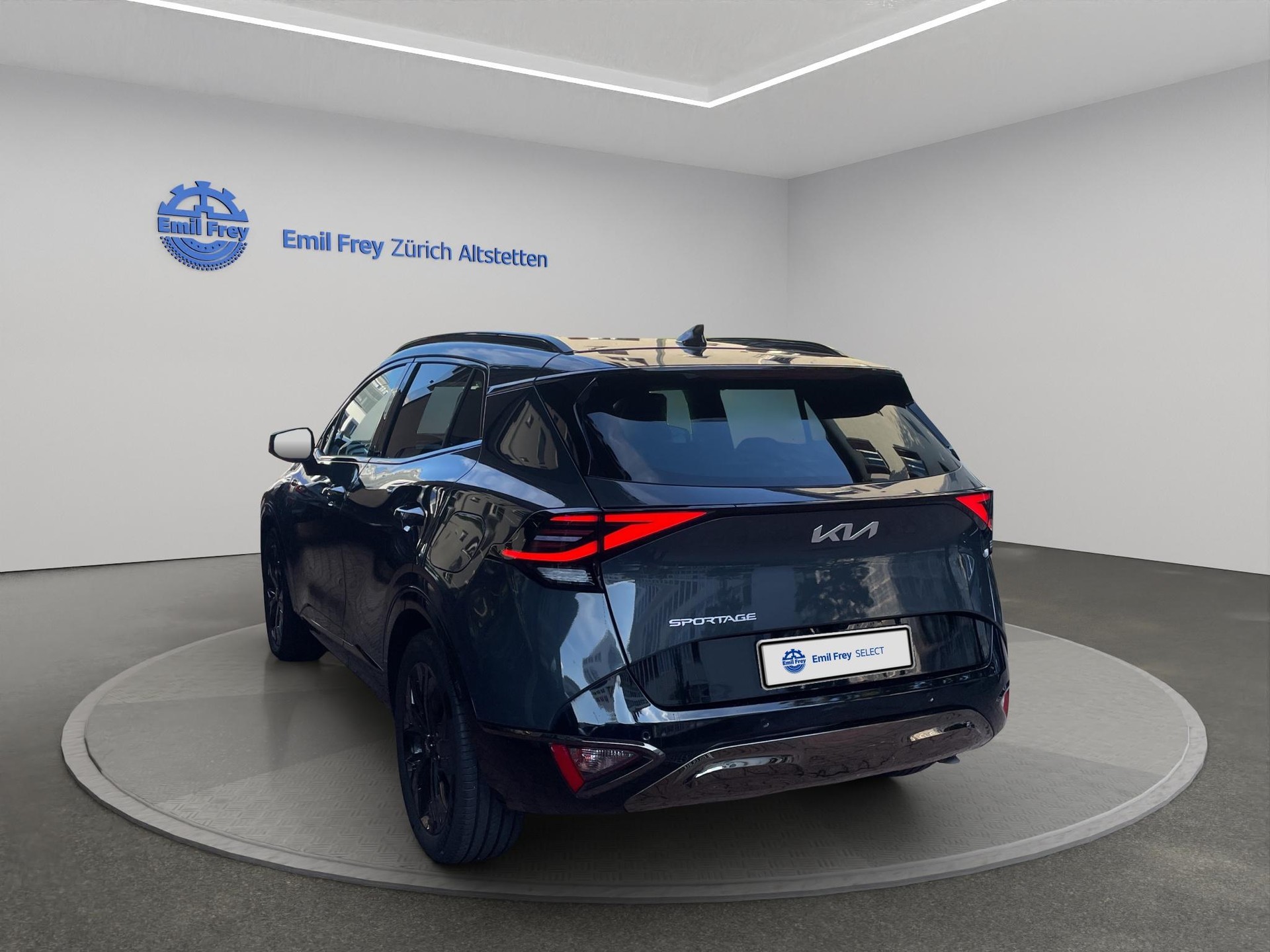 KIA Sportage 1.6 T-GDi Power Edition-image-1