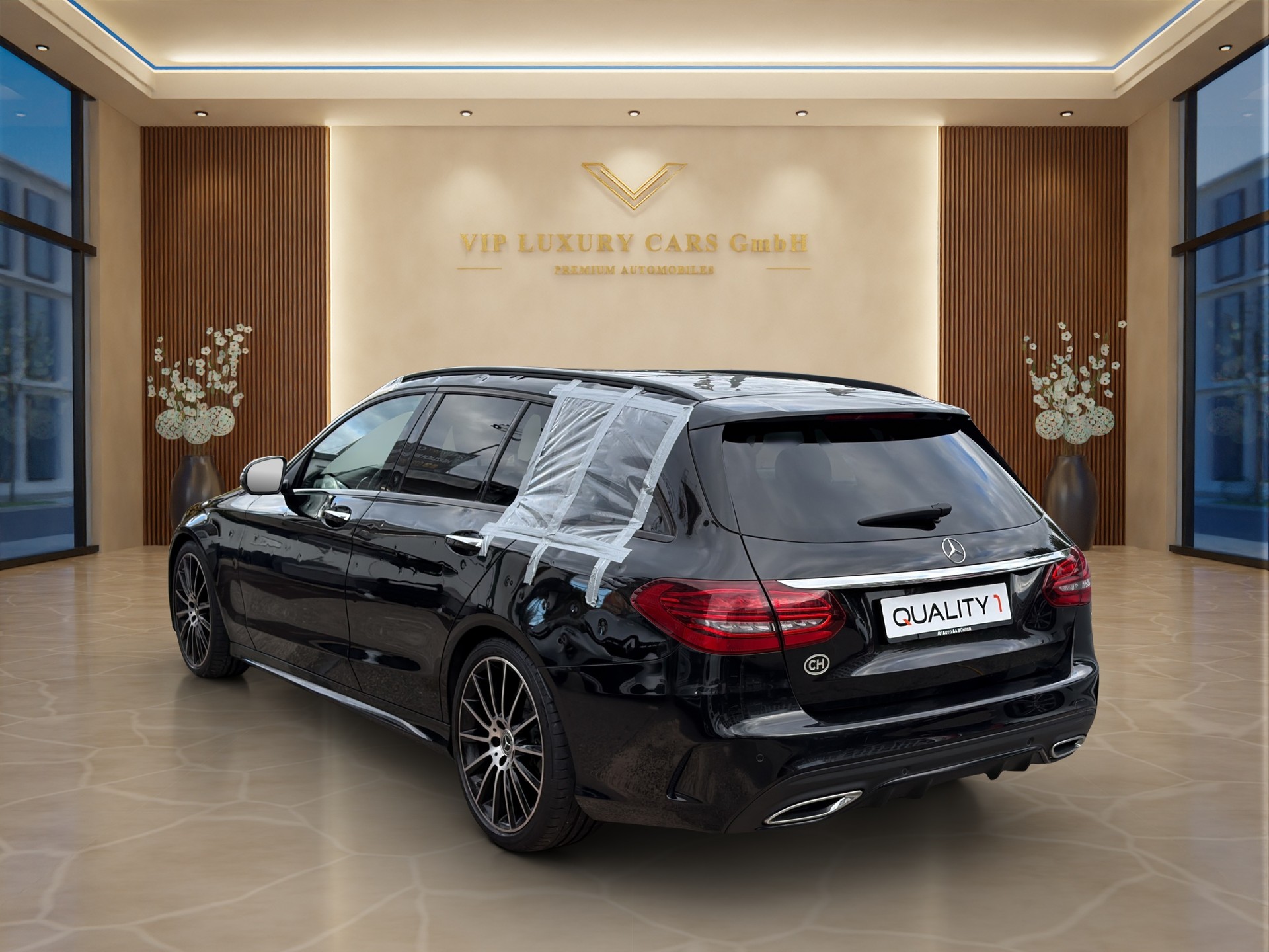 MERCEDES-BENZ C 300 d AMG Line 4Matic 9G-Tronic-image-6