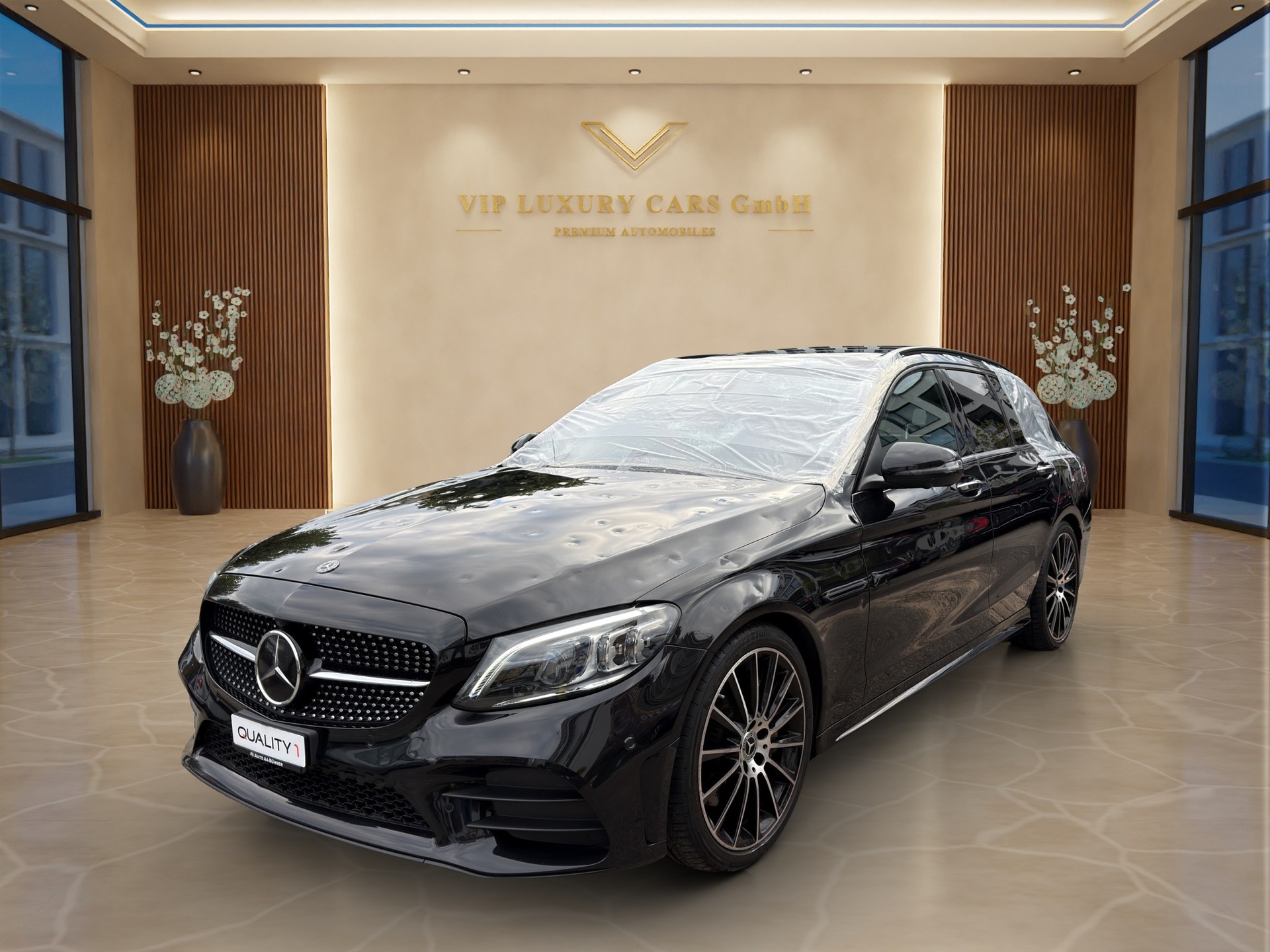 MERCEDES-BENZ C 300 d AMG Line 4Matic 9G-Tronic-image-0