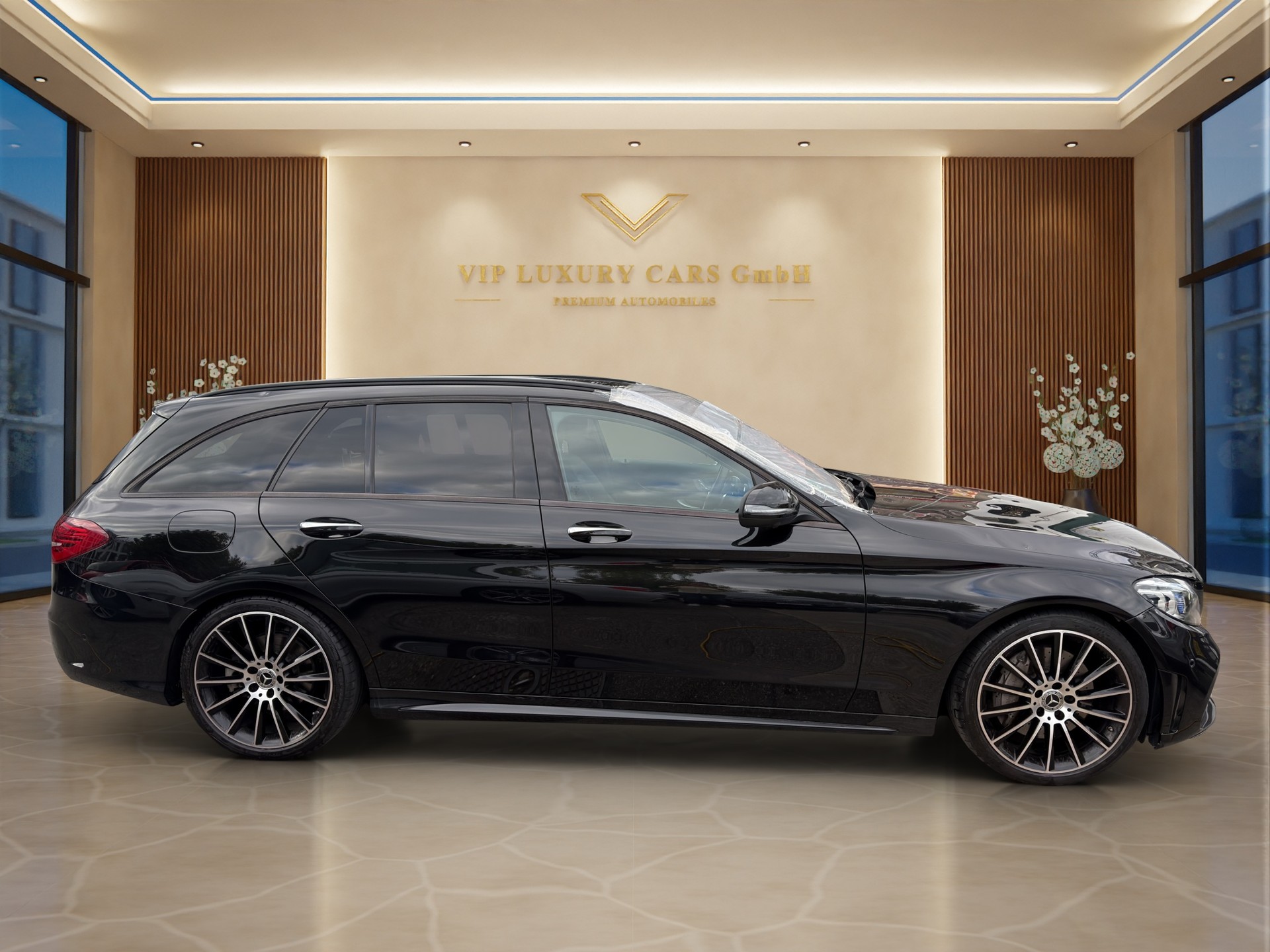MERCEDES-BENZ C 300 d AMG Line 4Matic 9G-Tronic-image-2