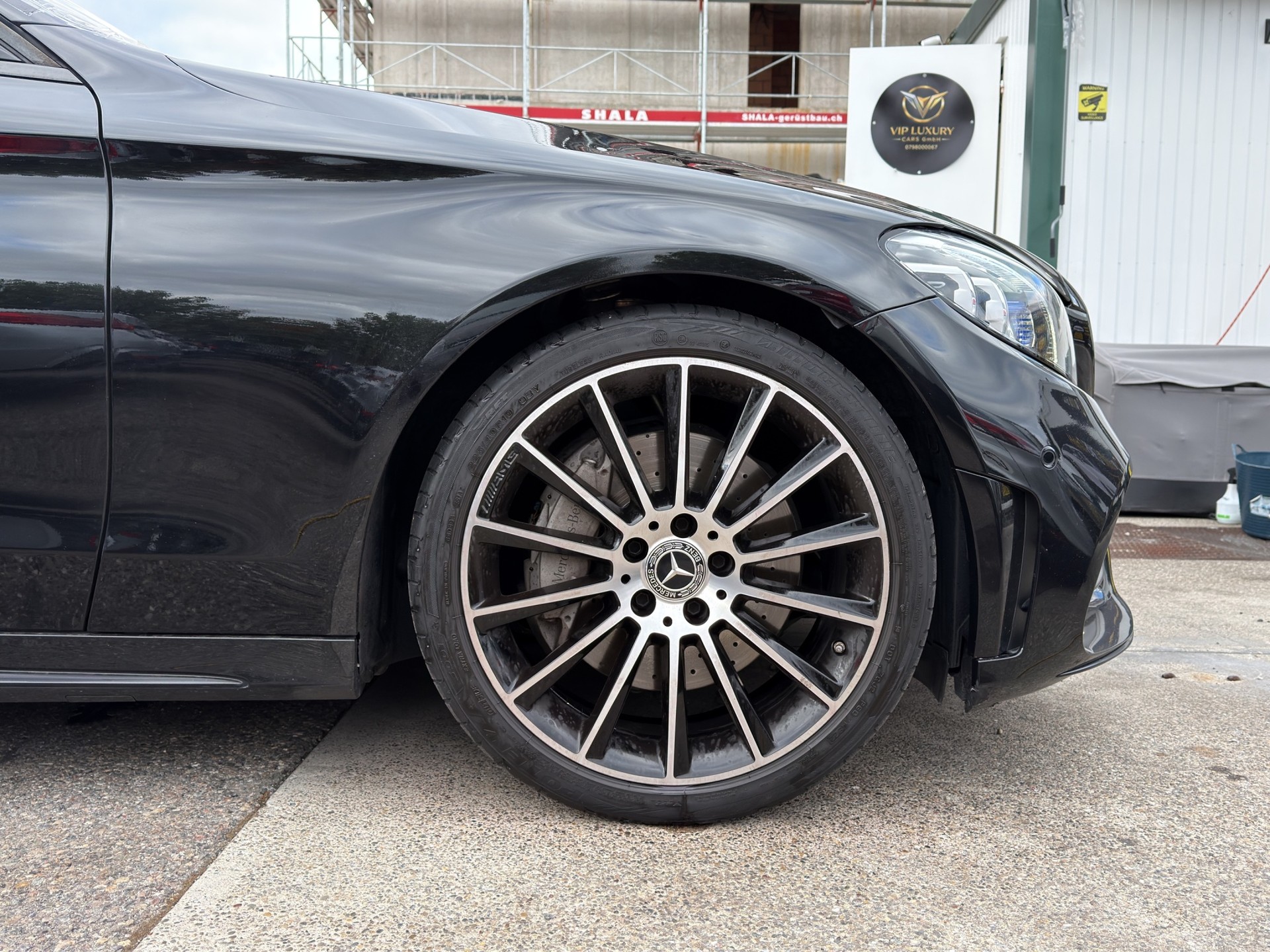 MERCEDES-BENZ C 300 d AMG Line 4Matic 9G-Tronic-image-27