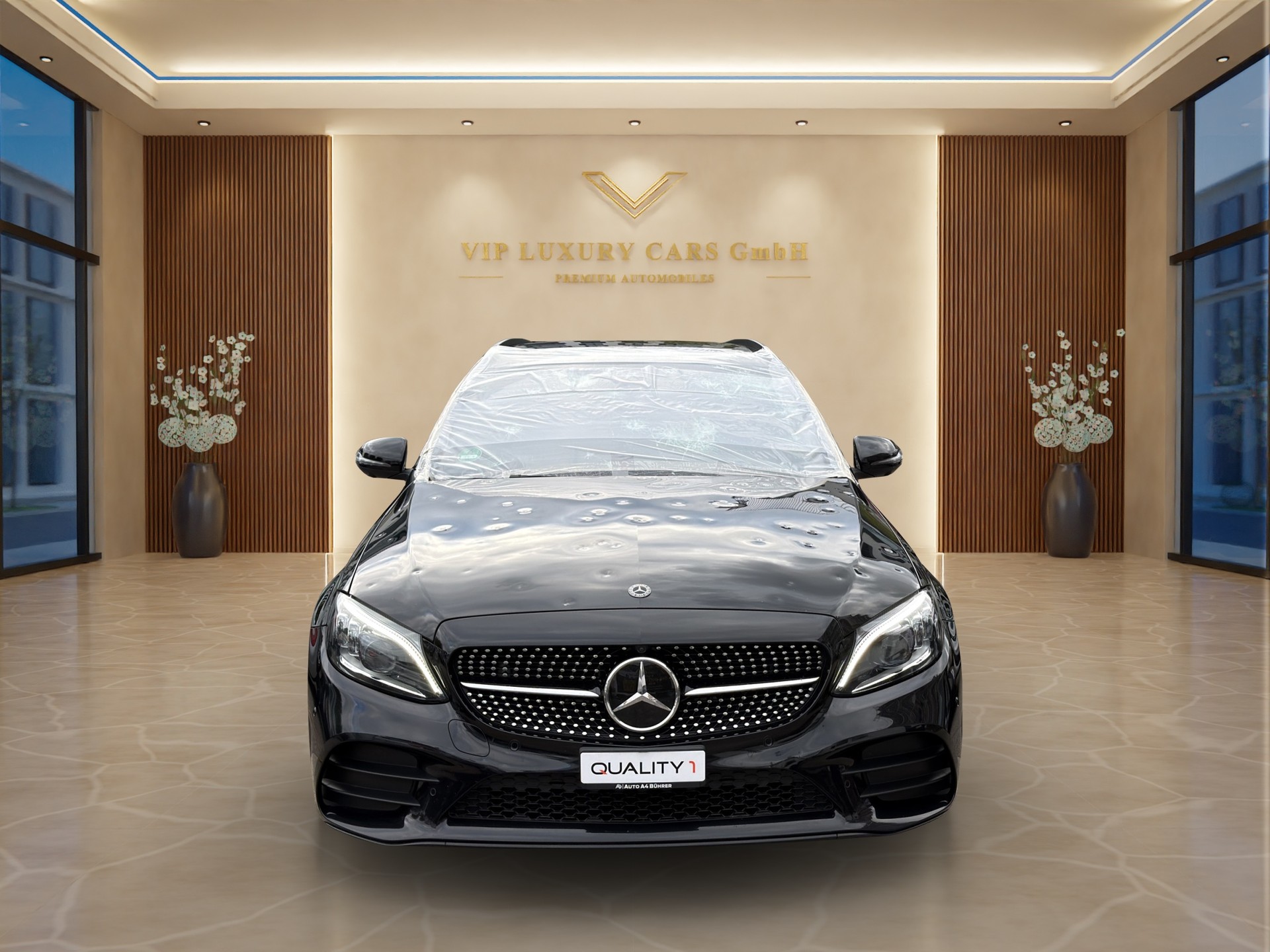 MERCEDES-BENZ C 300 d AMG Line 4Matic 9G-Tronic-image-3