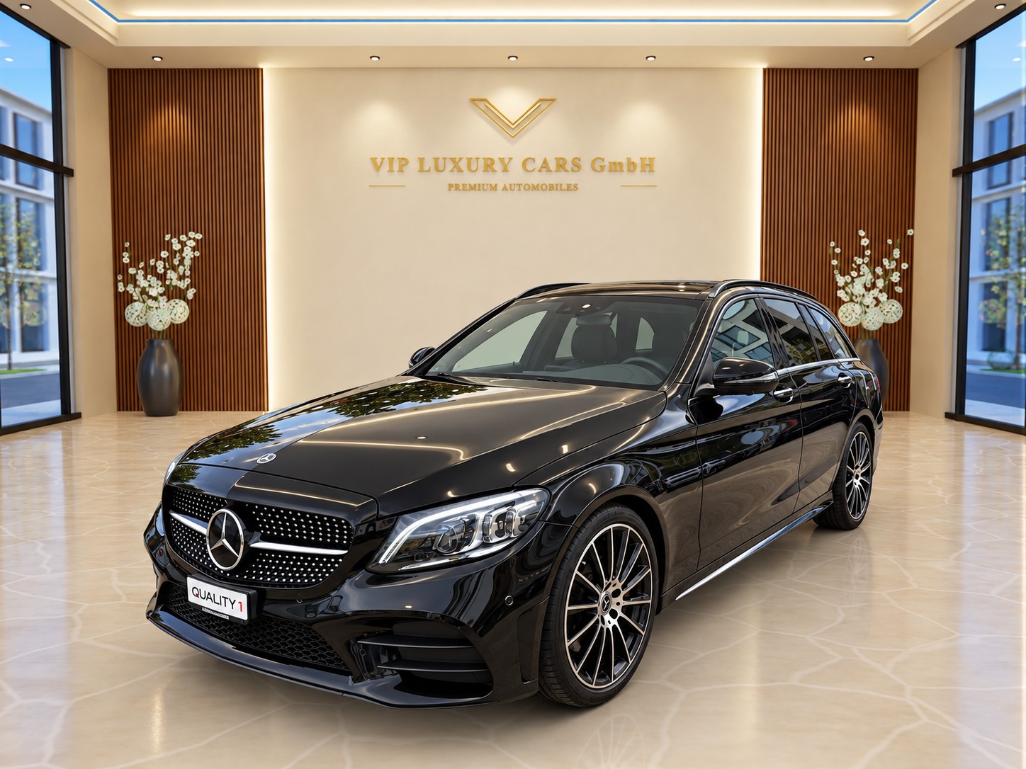 MERCEDES-BENZ C 300 d AMG Line 4Matic 9G-Tronic