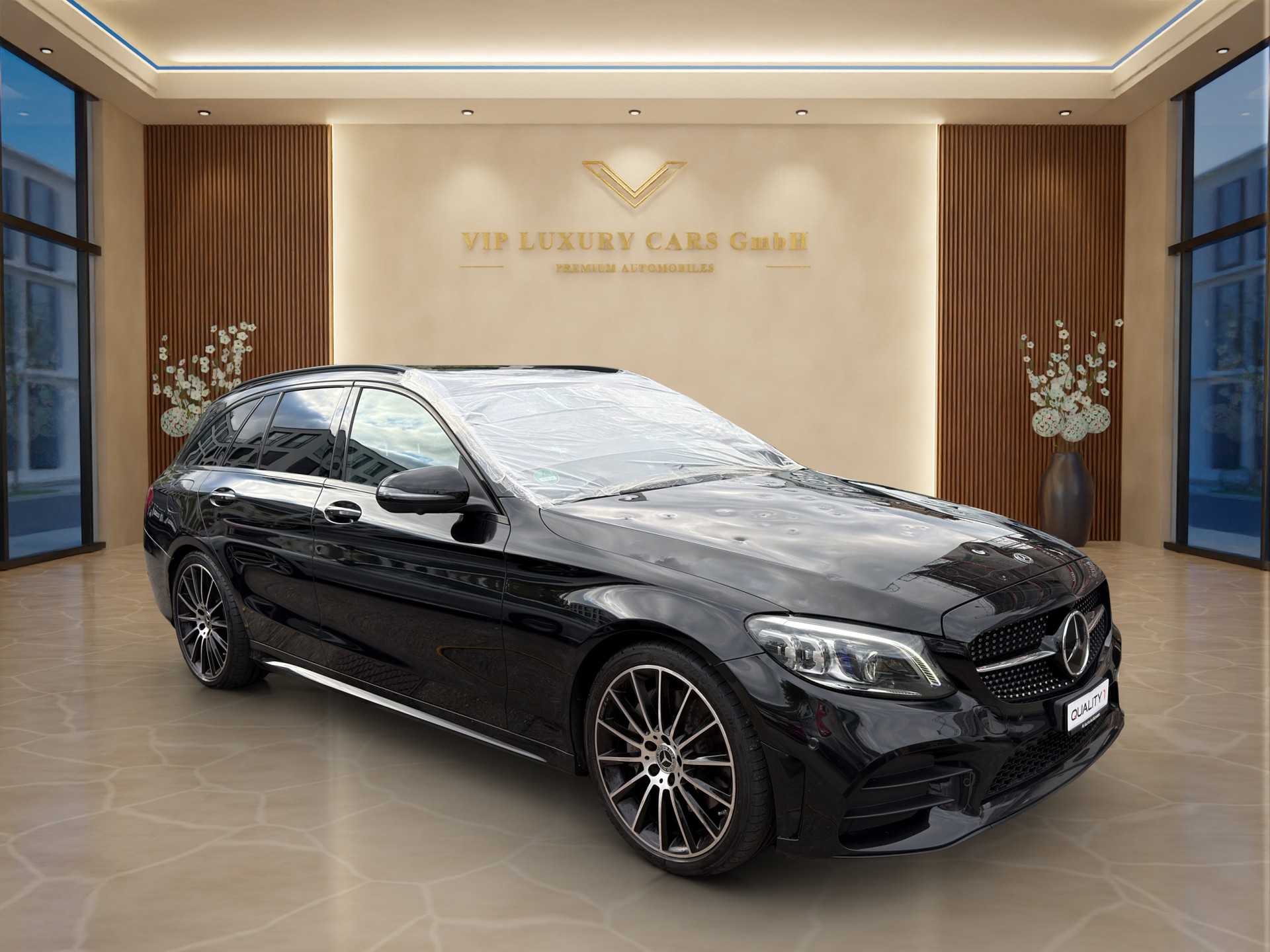 MERCEDES-BENZ C 300 d AMG Line 4Matic 9G-Tronic-image-1