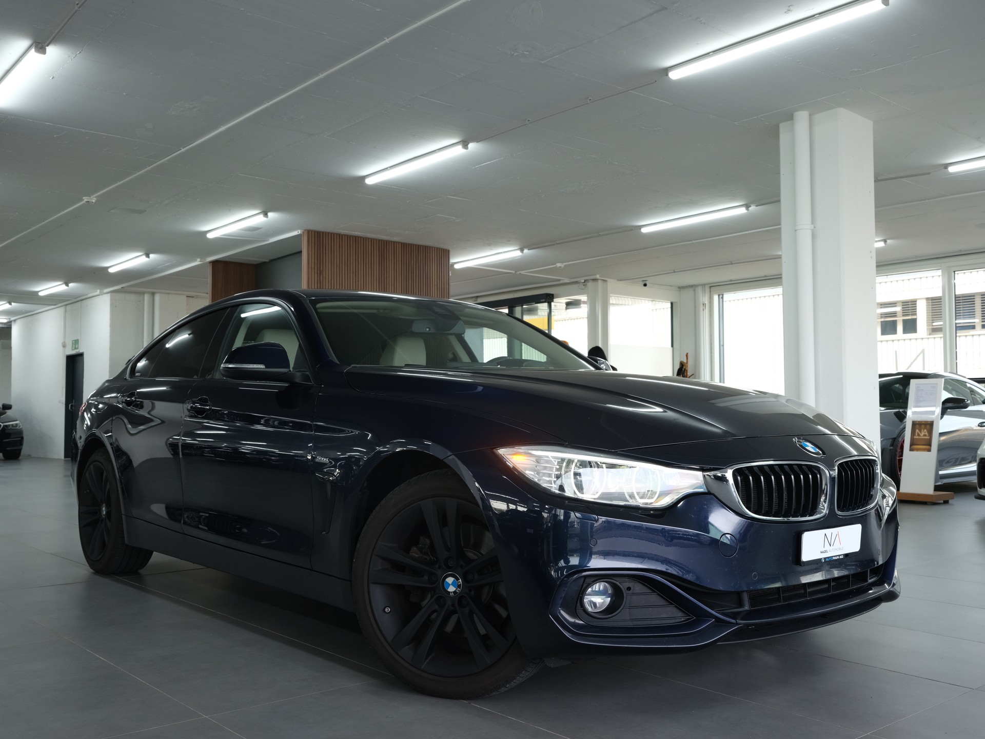 BMW 430i Gran Coupé xDrive Sport Line Steptronic *Rückfahrkamera* *Sport Line* *Leder*-image-0