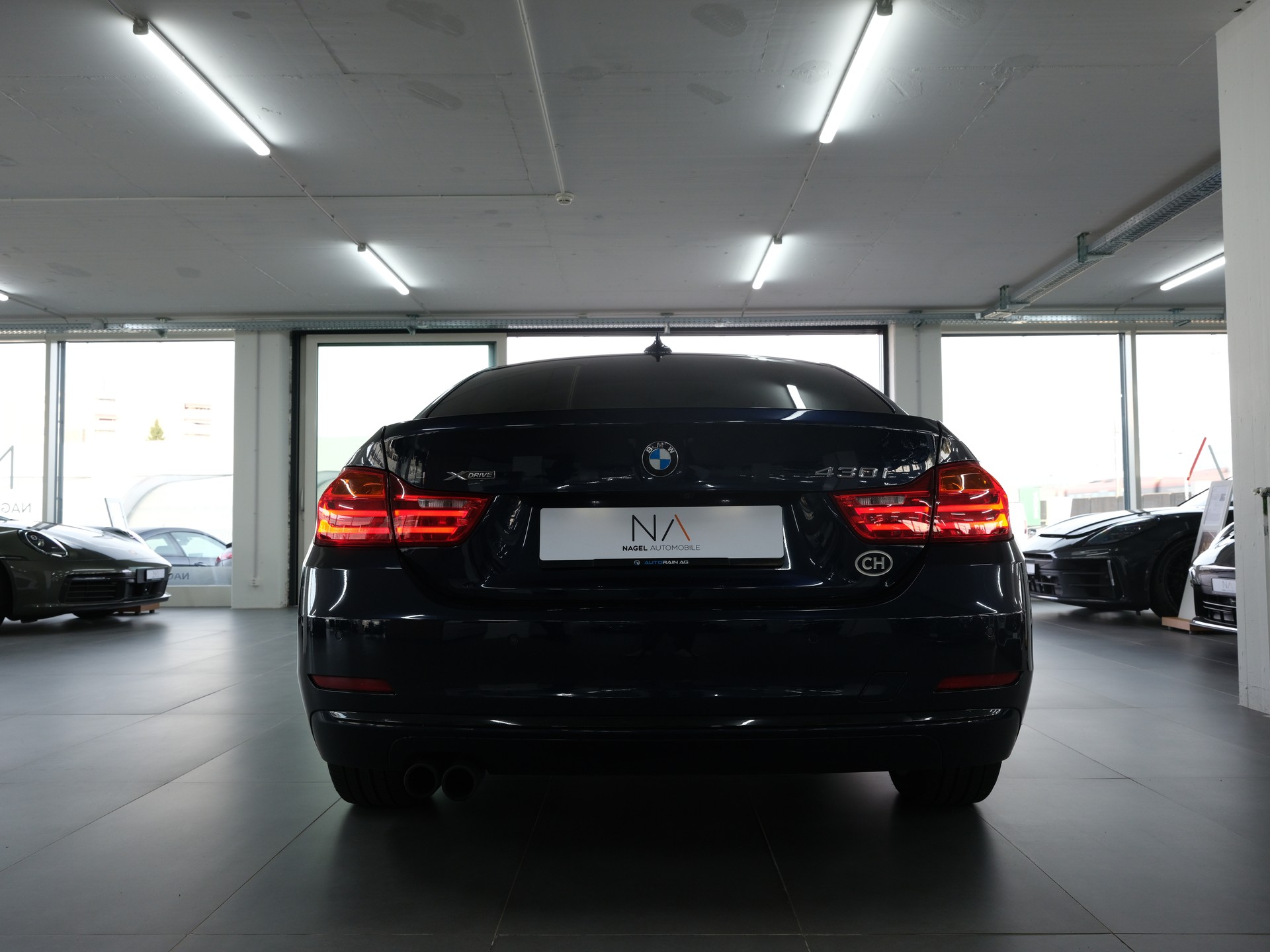 BMW 430i Gran Coupé xDrive Sport Line Steptronic *Rückfahrkamera* *Sport Line* *Leder*-image-4