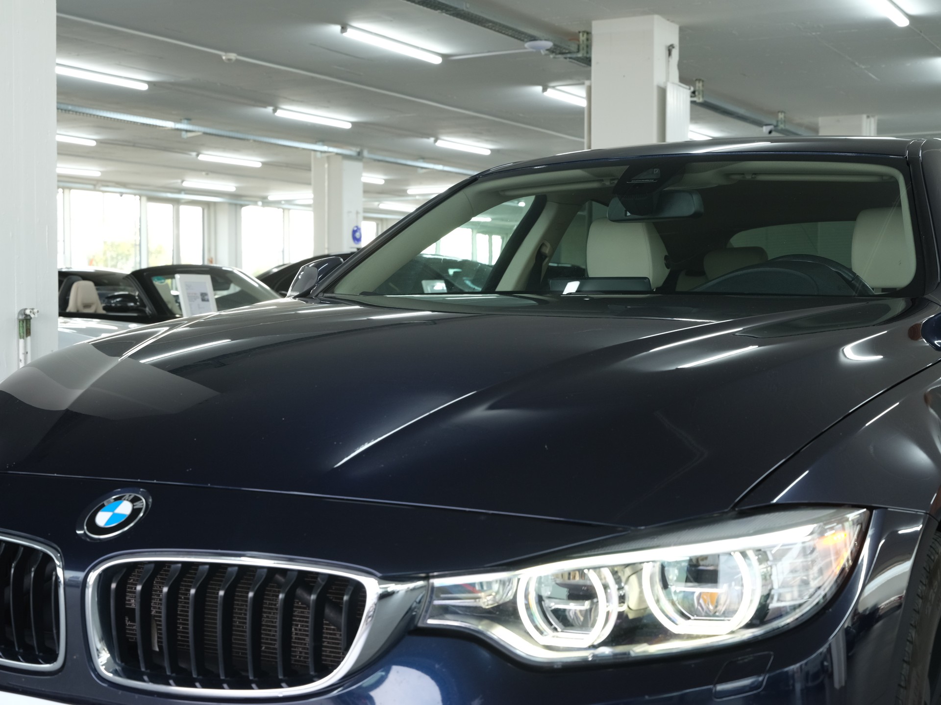 BMW 430i Gran Coupé xDrive Sport Line Steptronic *Rückfahrkamera* *Sport Line* *Leder*-image-9