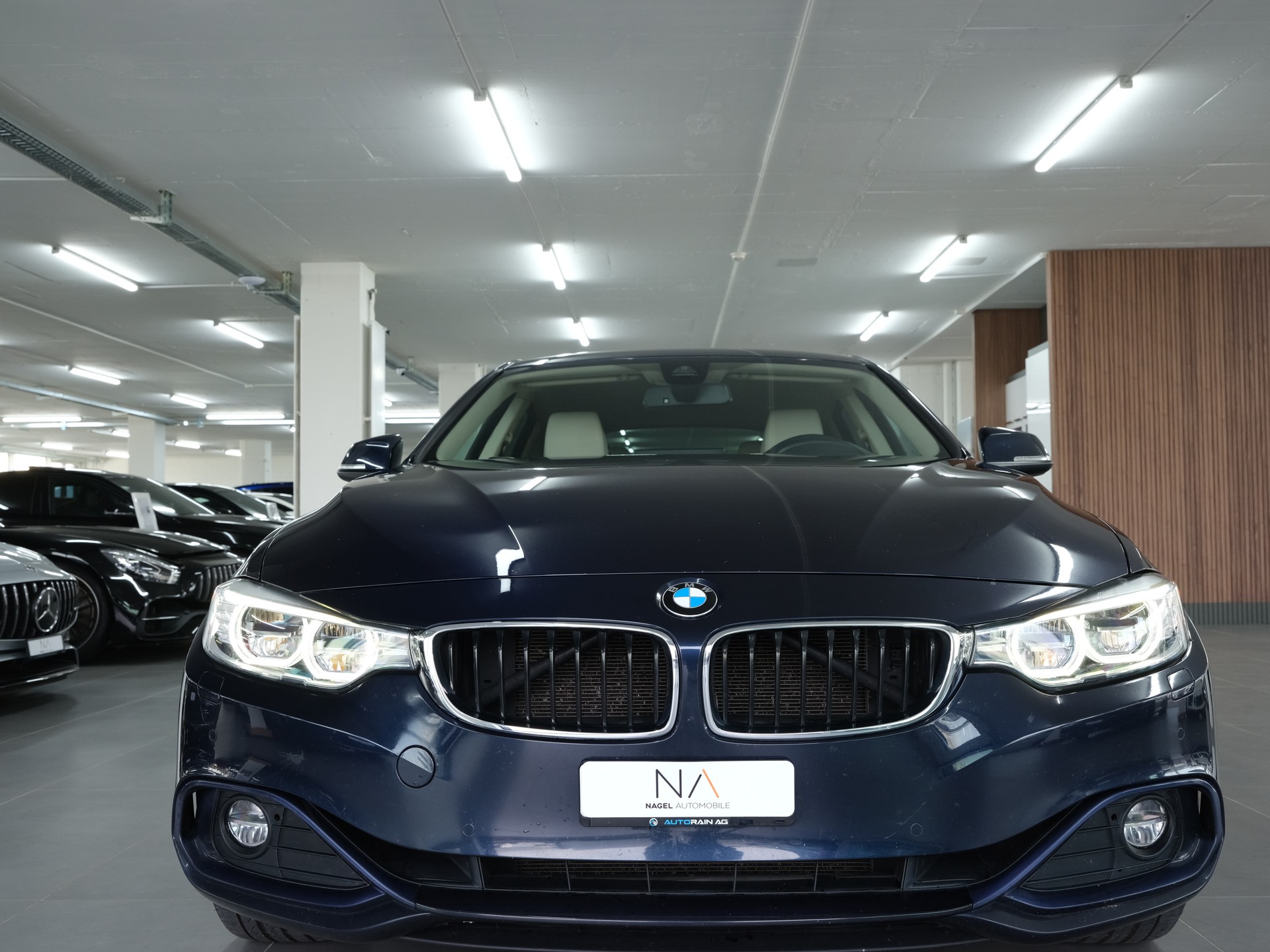 BMW 430i Gran Coupé xDrive Sport Line Steptronic *Rückfahrkamera* *Sport Line* *Leder*-image-7