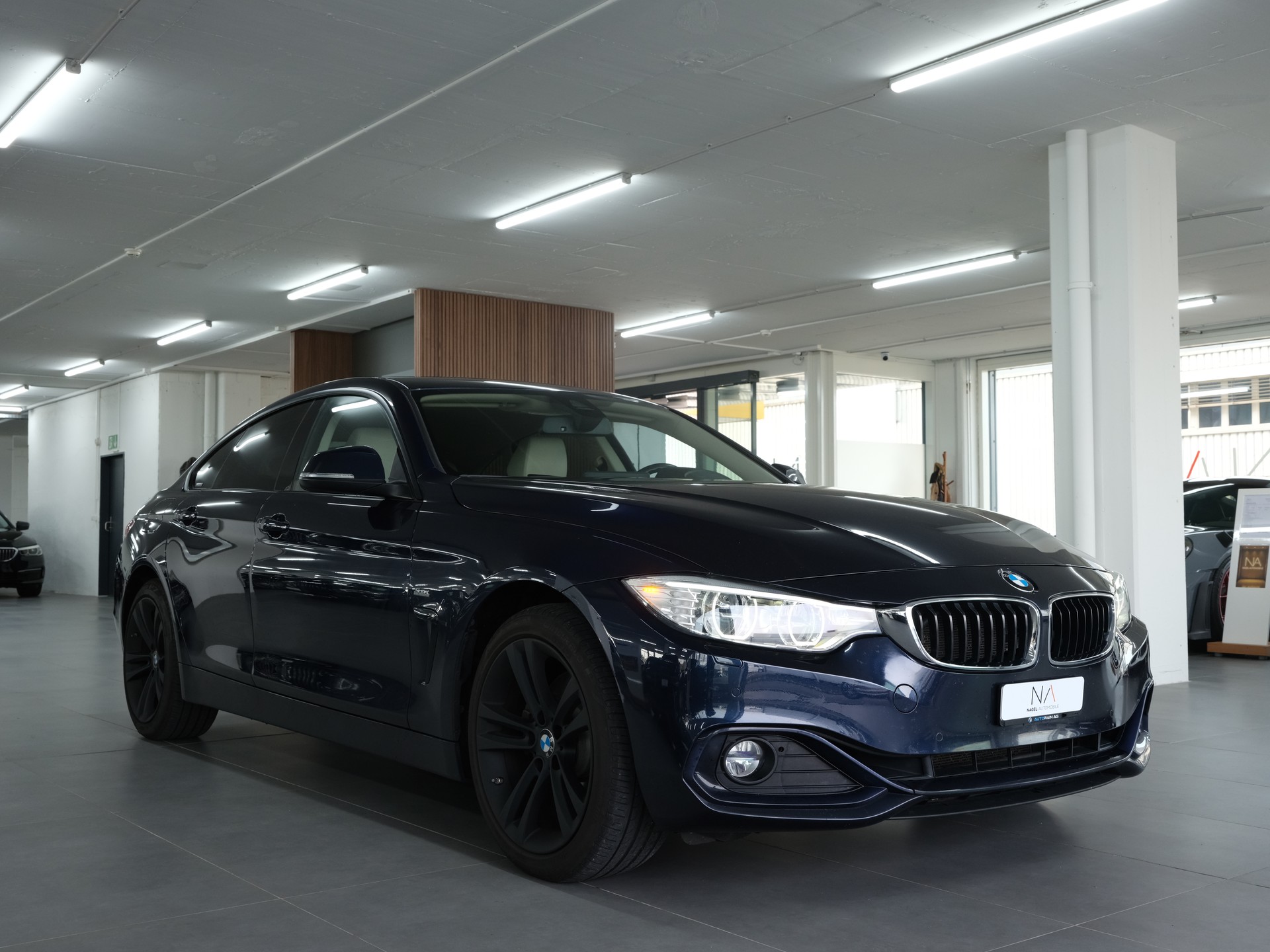 BMW 430i Gran Coupé xDrive Sport Line Steptronic *Rückfahrkamera* *Sport Line* *Leder*-image-1