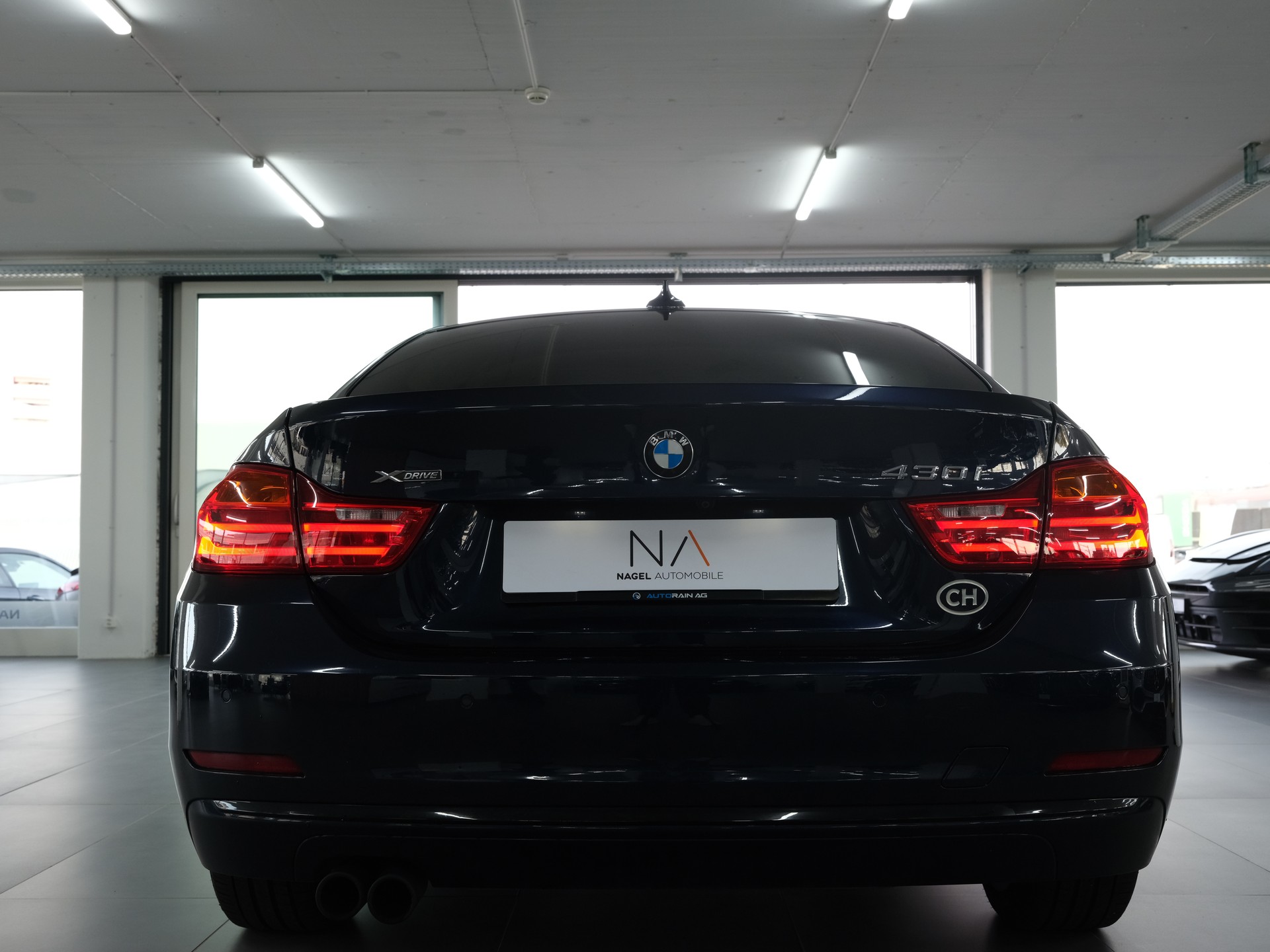 BMW 430i Gran Coupé xDrive Sport Line Steptronic *Rückfahrkamera* *Sport Line* *Leder*-image-3