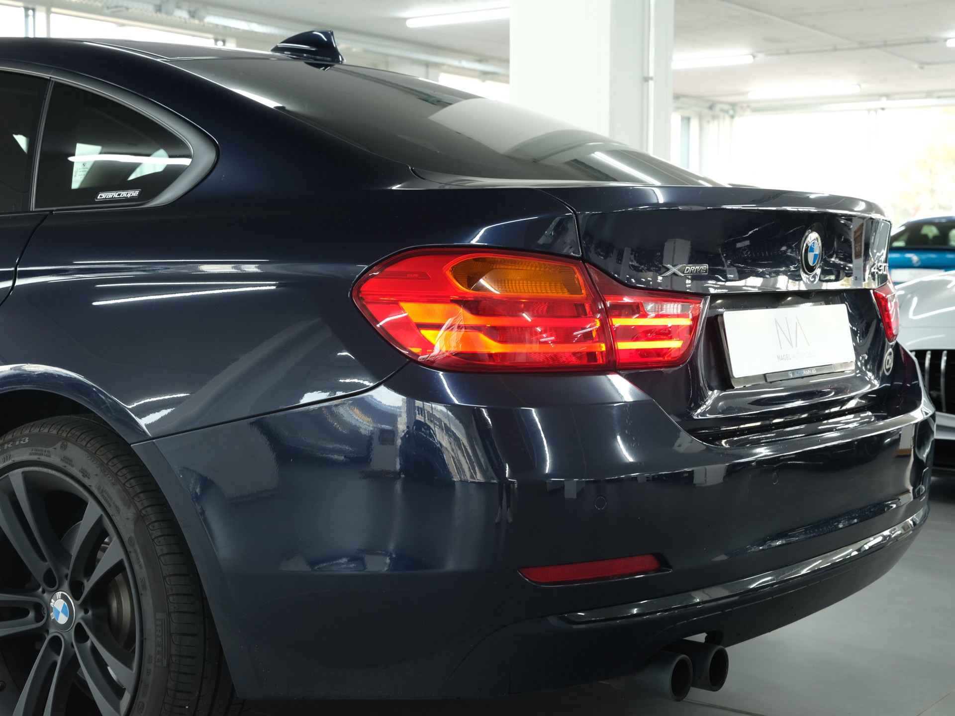 BMW 430i Gran Coupé xDrive Sport Line Steptronic *Rückfahrkamera* *Sport Line* *Leder*-image-13