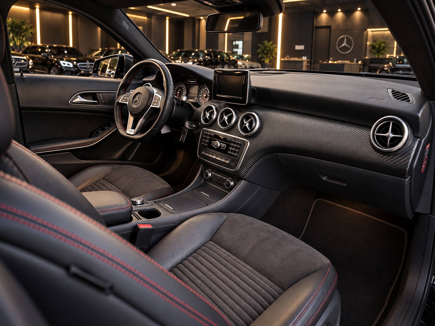 MERCEDES-BENZ A 180 CDI AMG Line-image-2