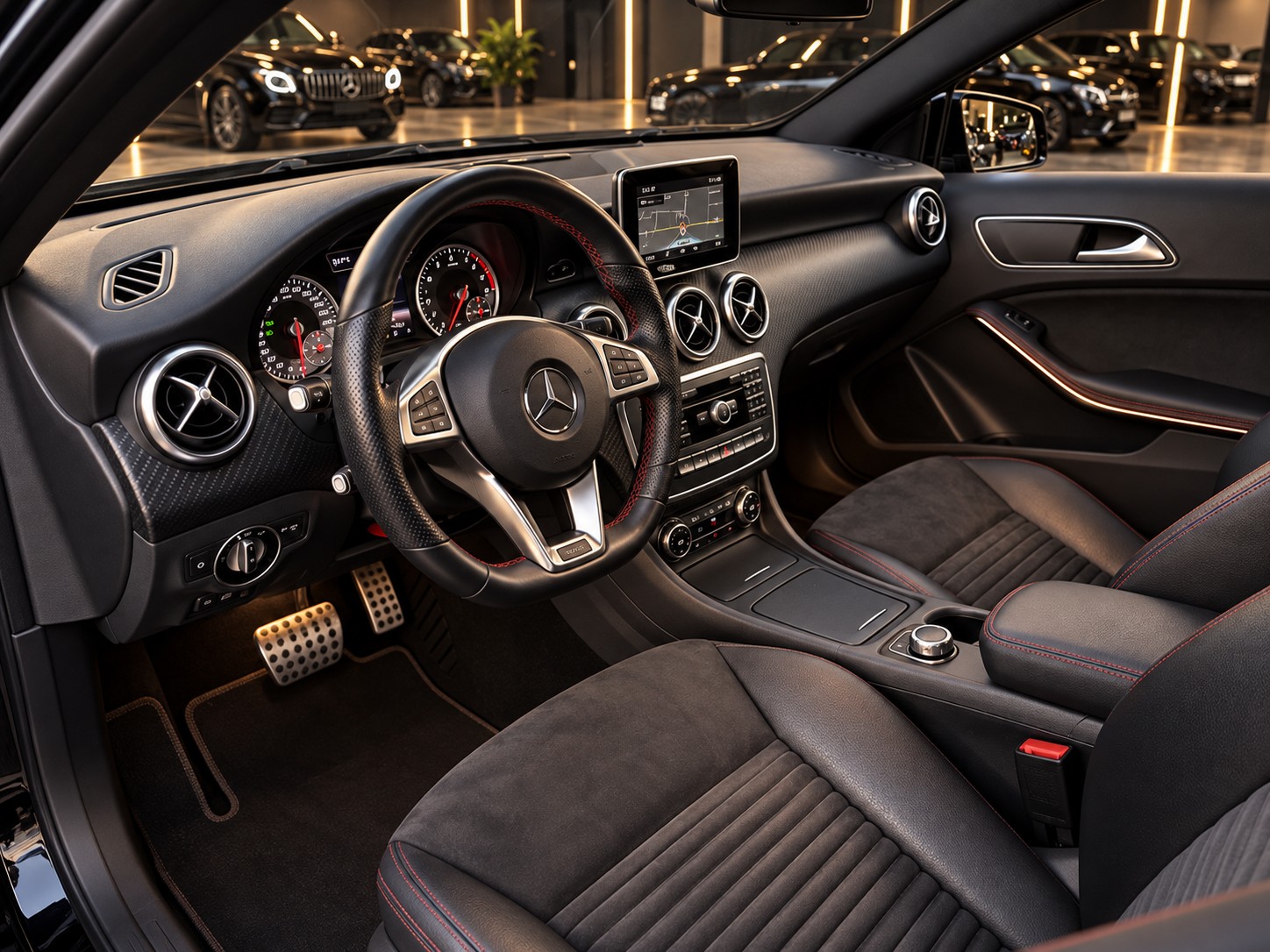 MERCEDES-BENZ A 180 CDI AMG Line-image-3