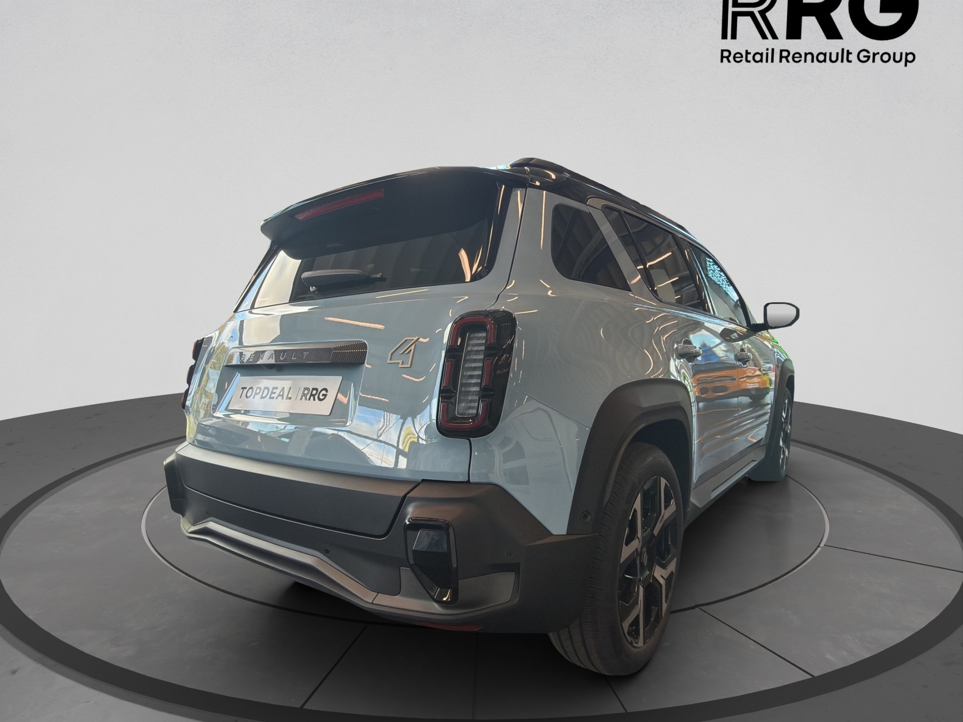 RENAULT R4 E-Tech Comfort Range 52 kWh Techno-image-2