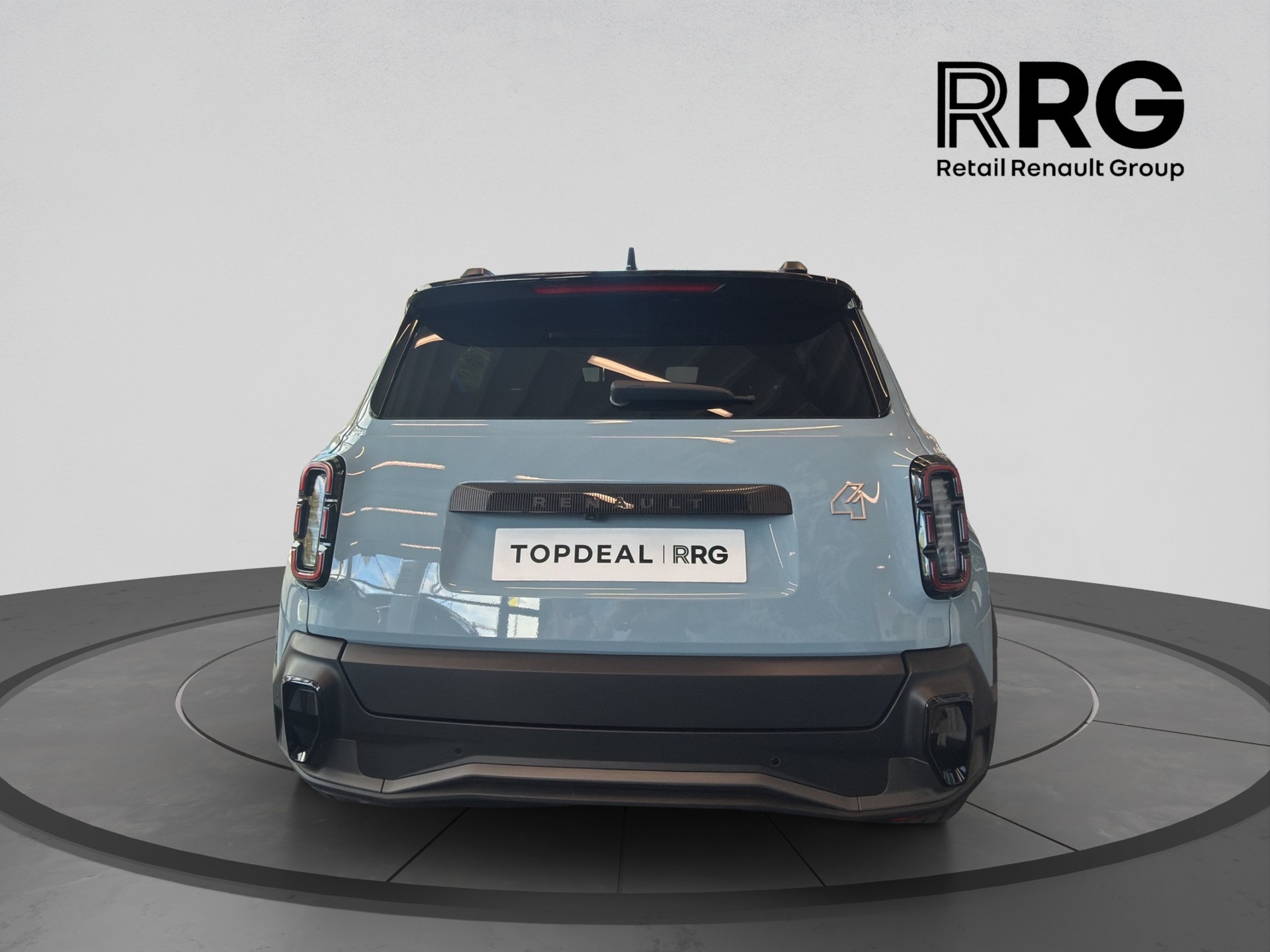 RENAULT R4 E-Tech Comfort Range 52 kWh Techno-image-3