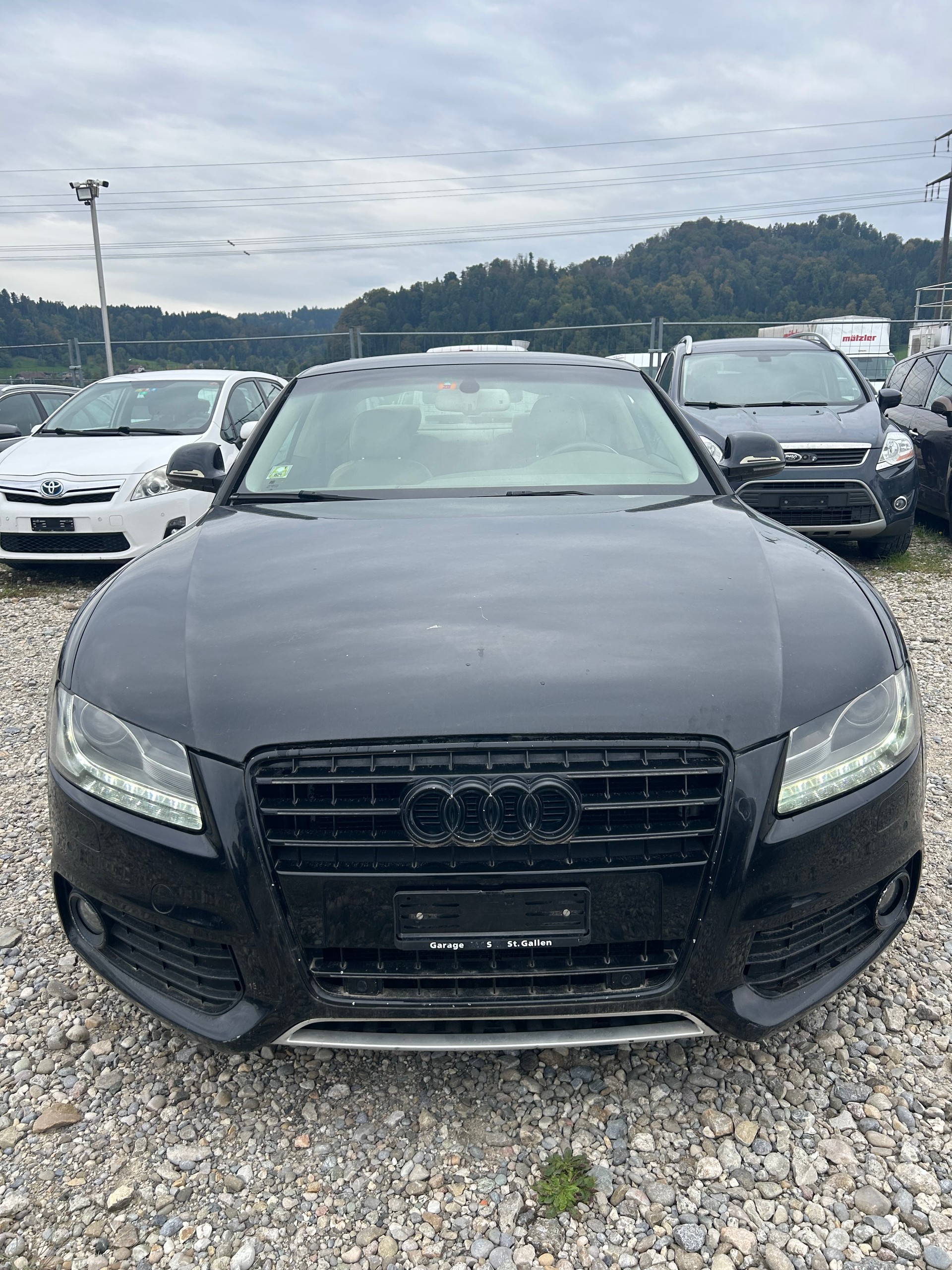 AUDI A5 Coupé 3.2 FSI quattro tiptronic-image-1
