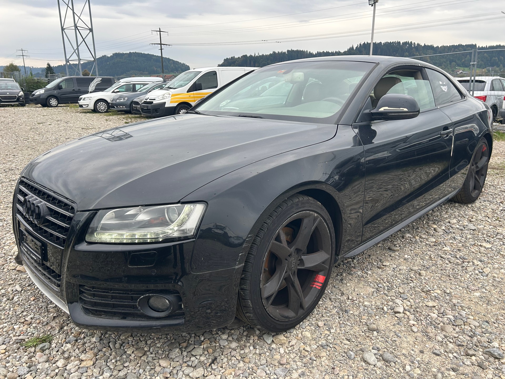 AUDI A5 Coupé 3.2 FSI quattro tiptronic-image-0